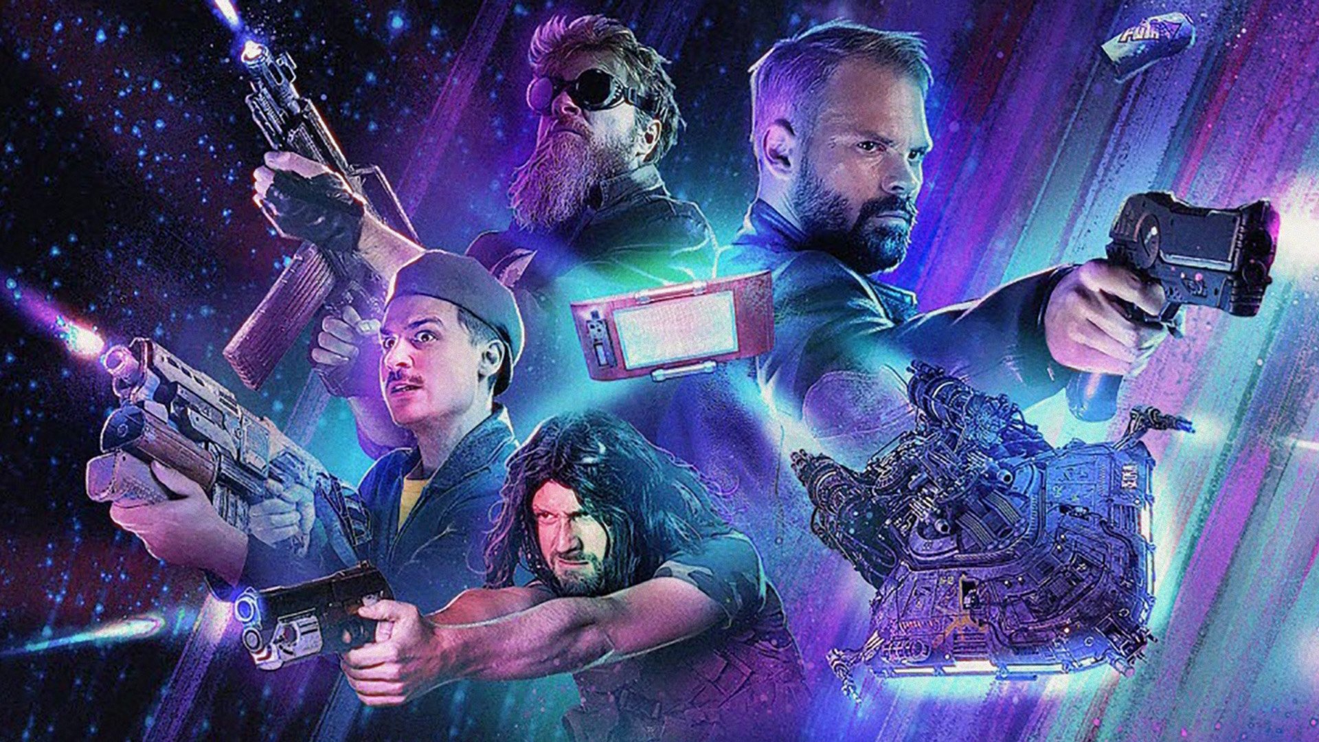 Backdrop for Les Aventures du Nexus VI