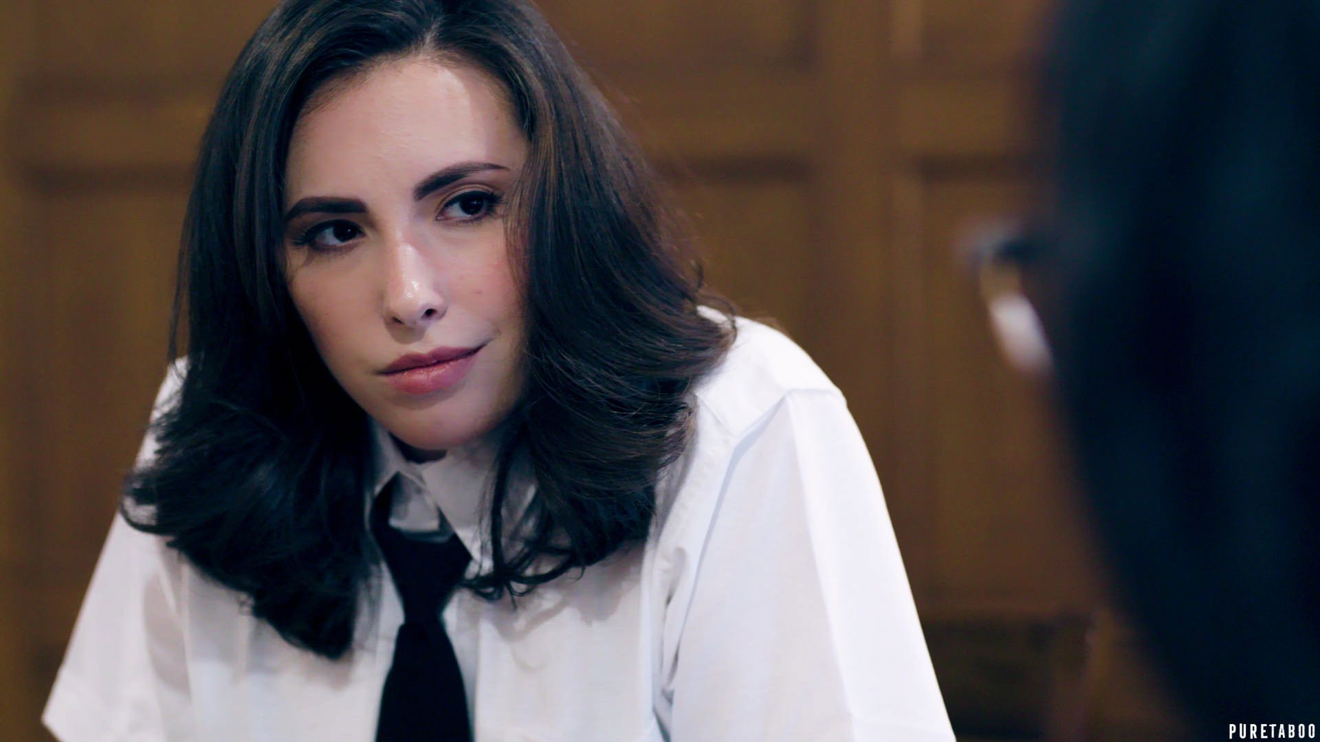 Backdrop for Biography of a Virgin