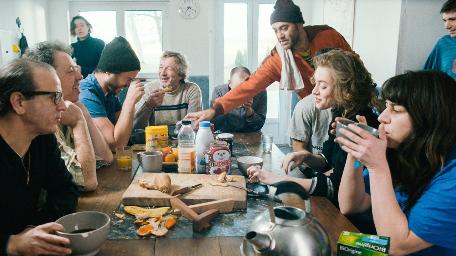 Backdrop for Our Wonderful Lives