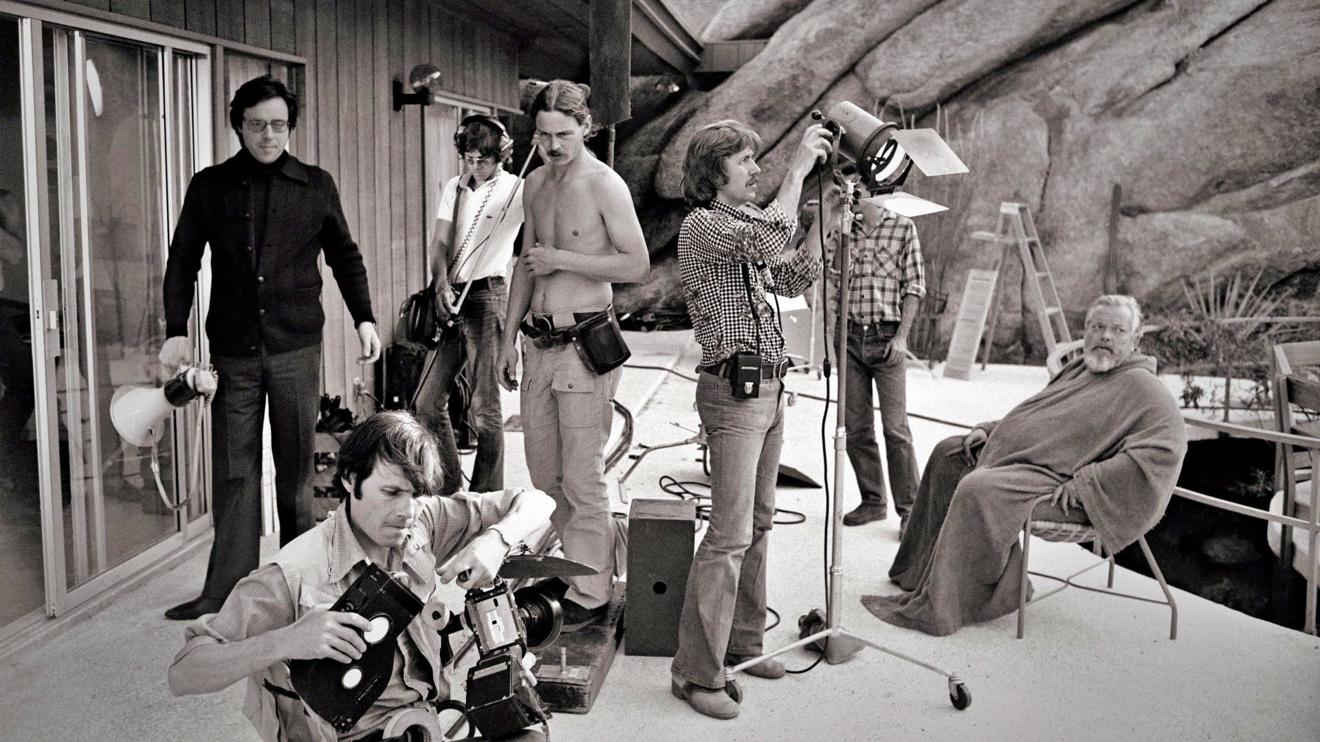 Backdrop for They'll Love Me When I'm Dead