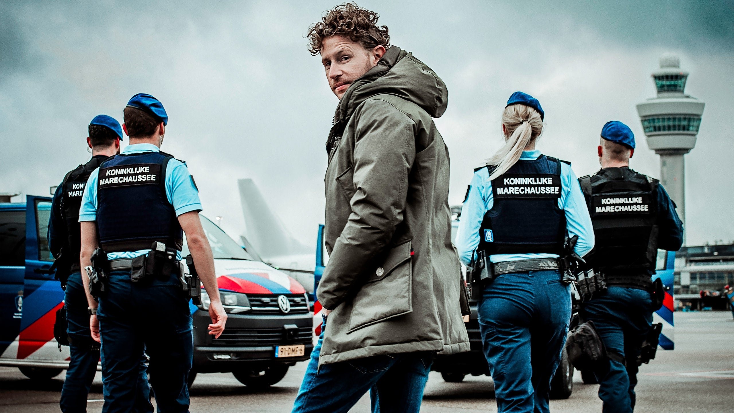 Backdrop for Ewout aan de Grens