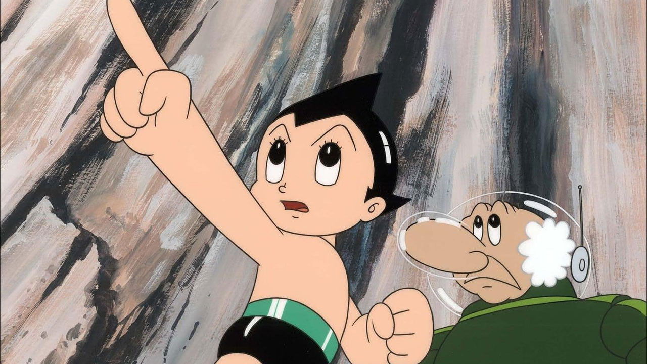 Backdrop for Astro Boy: The Brave In Space