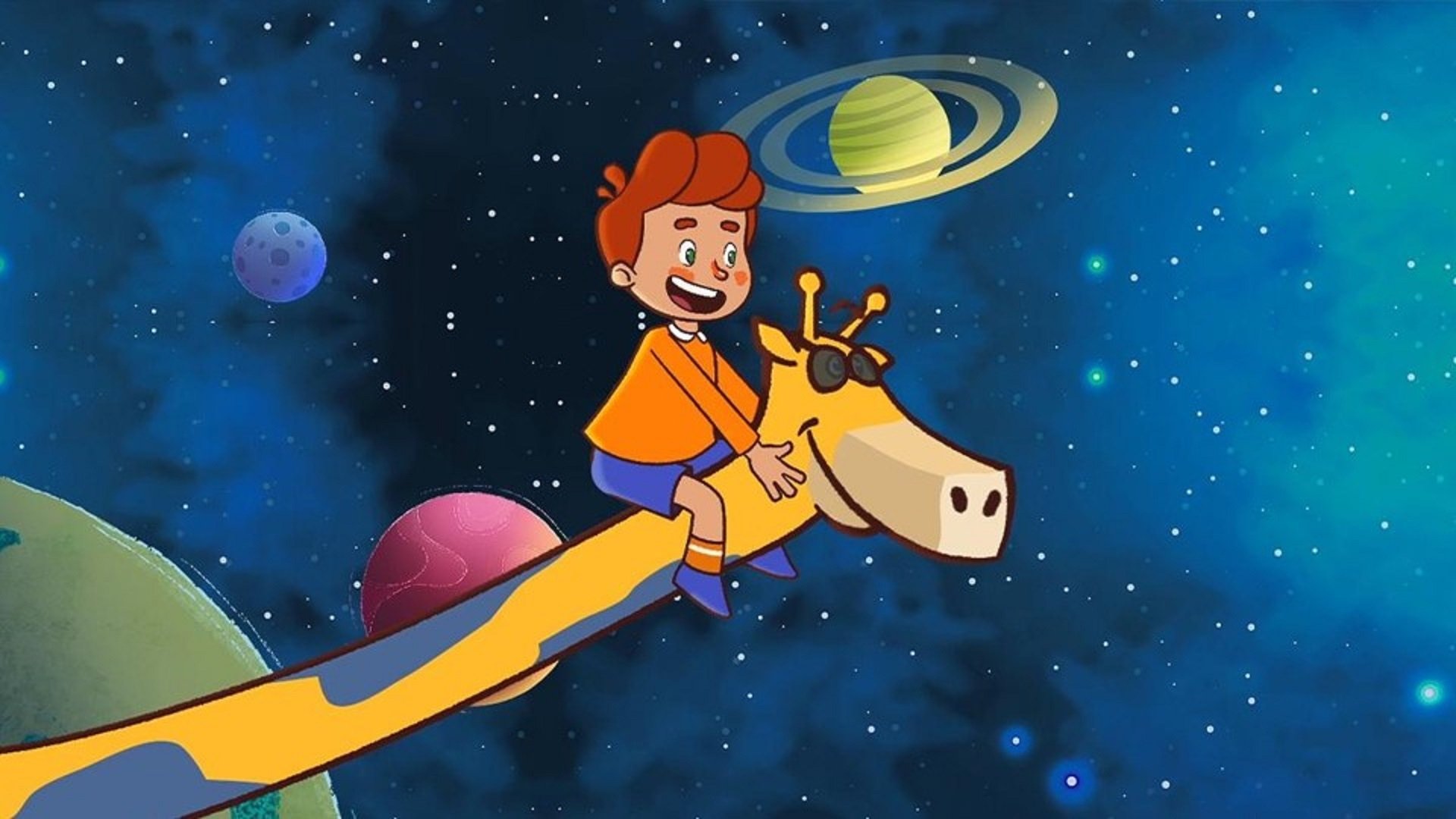 Backdrop for Benim Zürafam Uçabilir