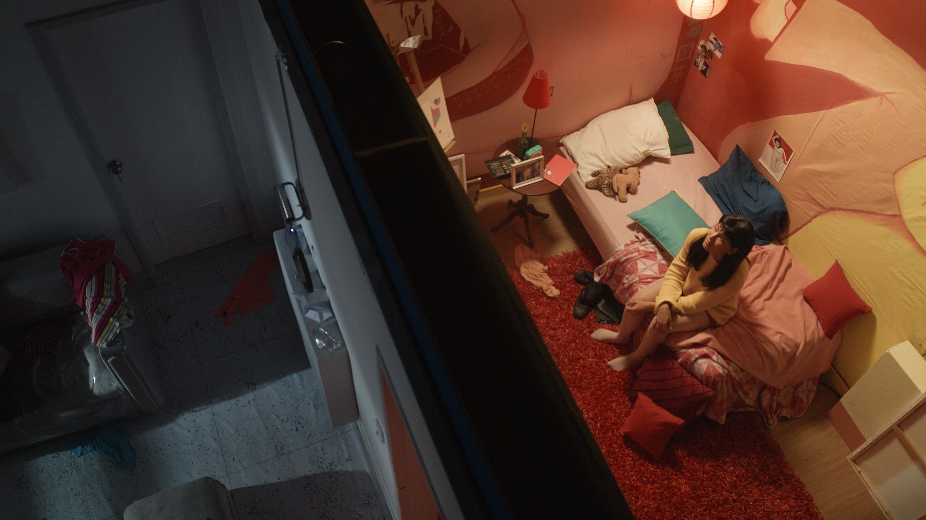 Backdrop for Last One Closes the Door