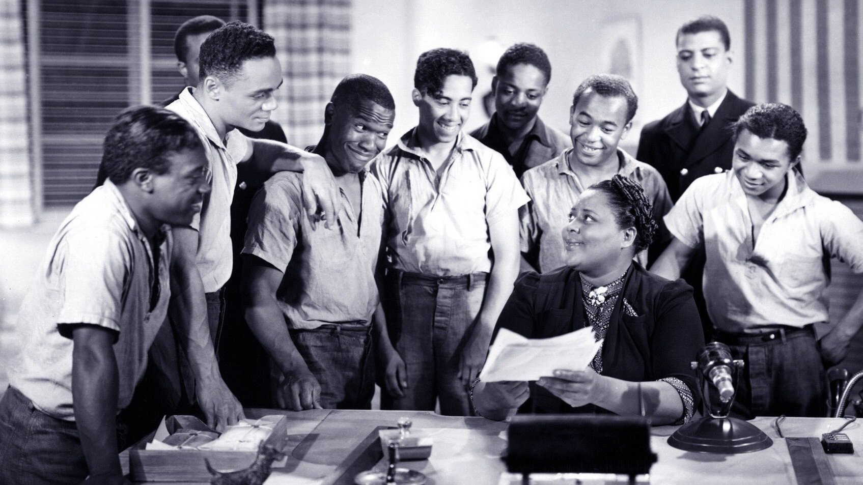 Backdrop for Reform School