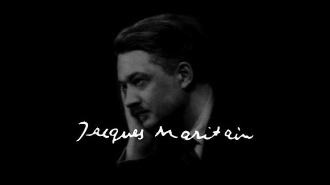 Backdrop for Jacques Maritain: The Amorous Philosopher