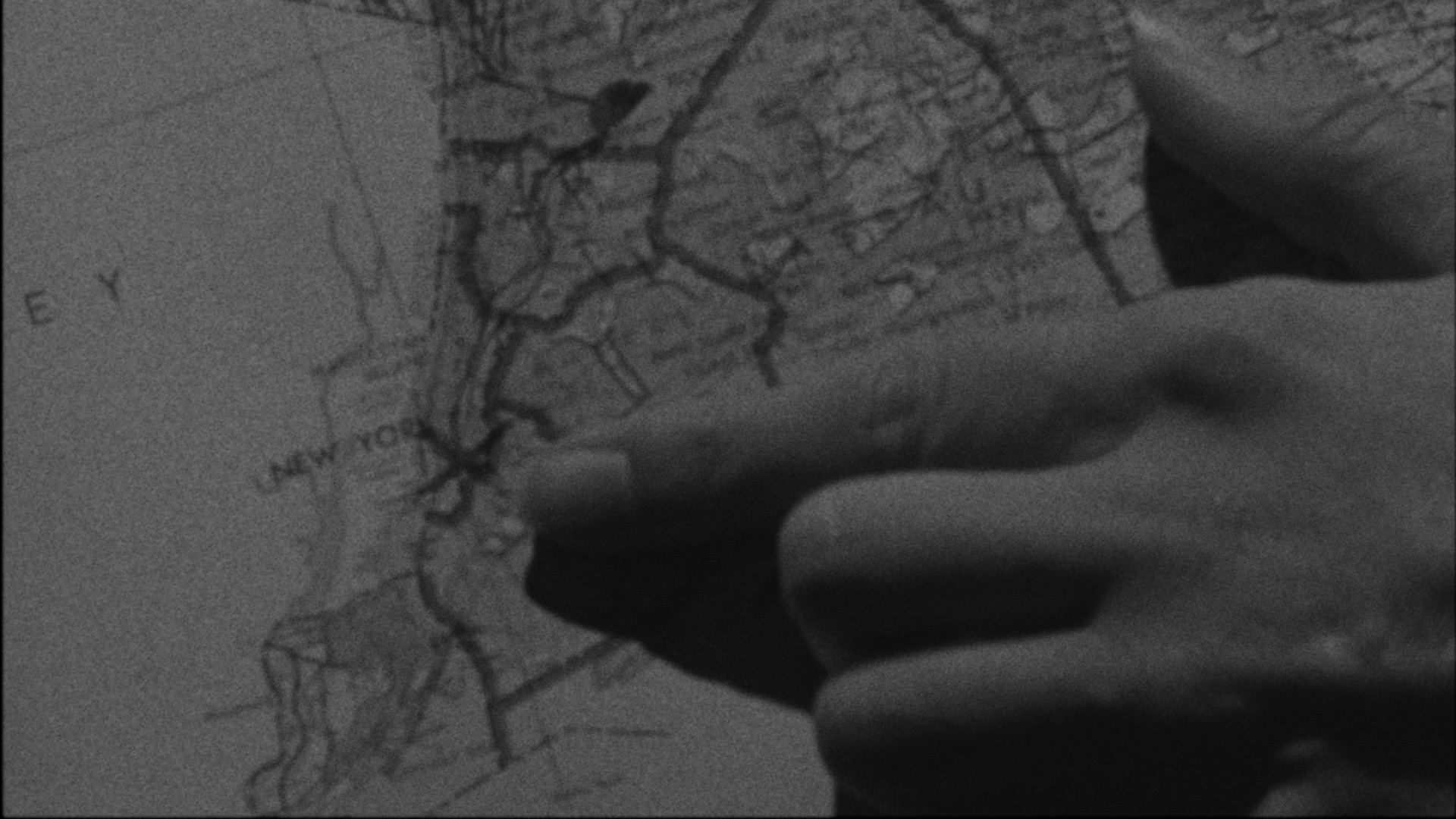 Backdrop for Downbound Train