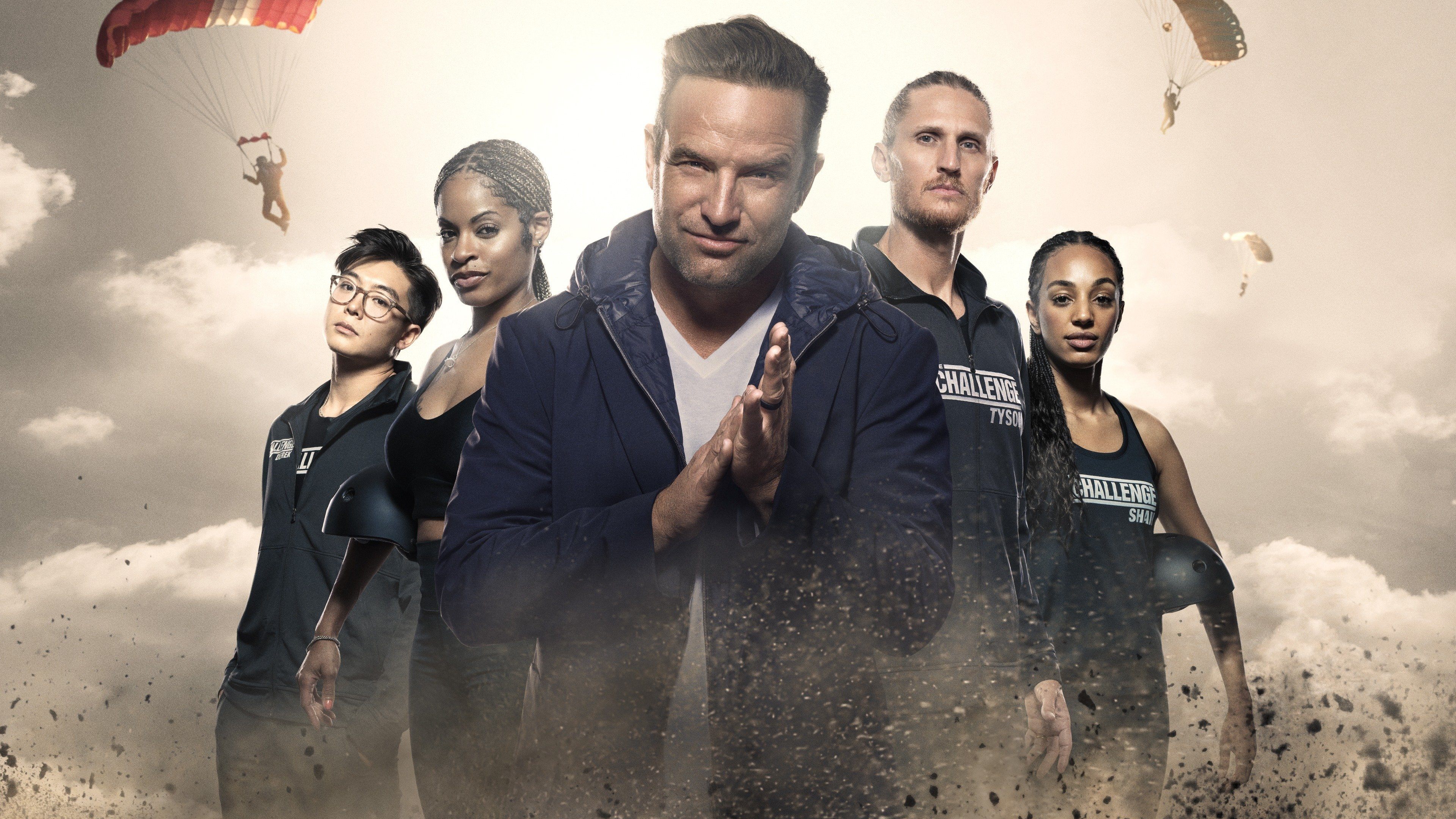 Backdrop for The Challenge: USA