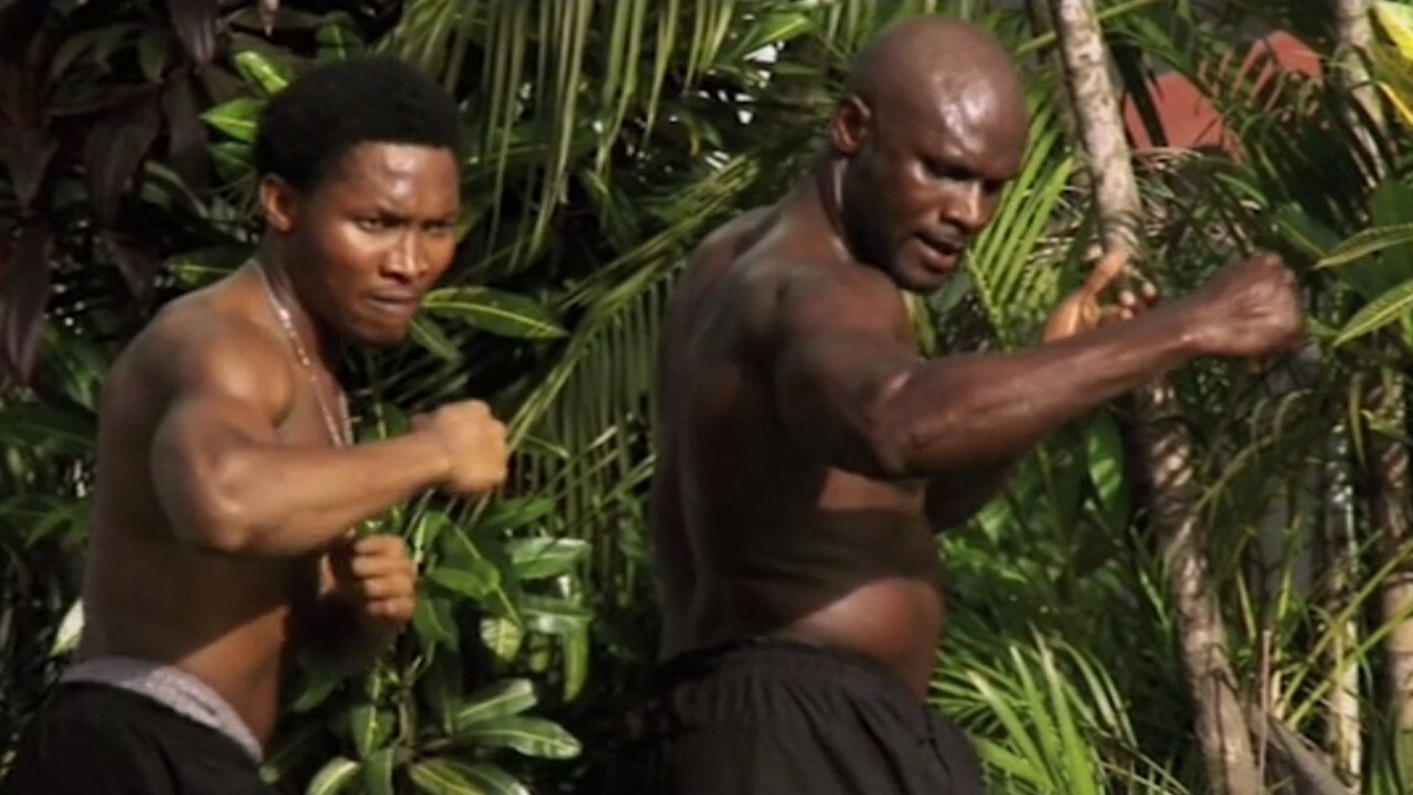 Backdrop for Dangerous Men: First Chapter