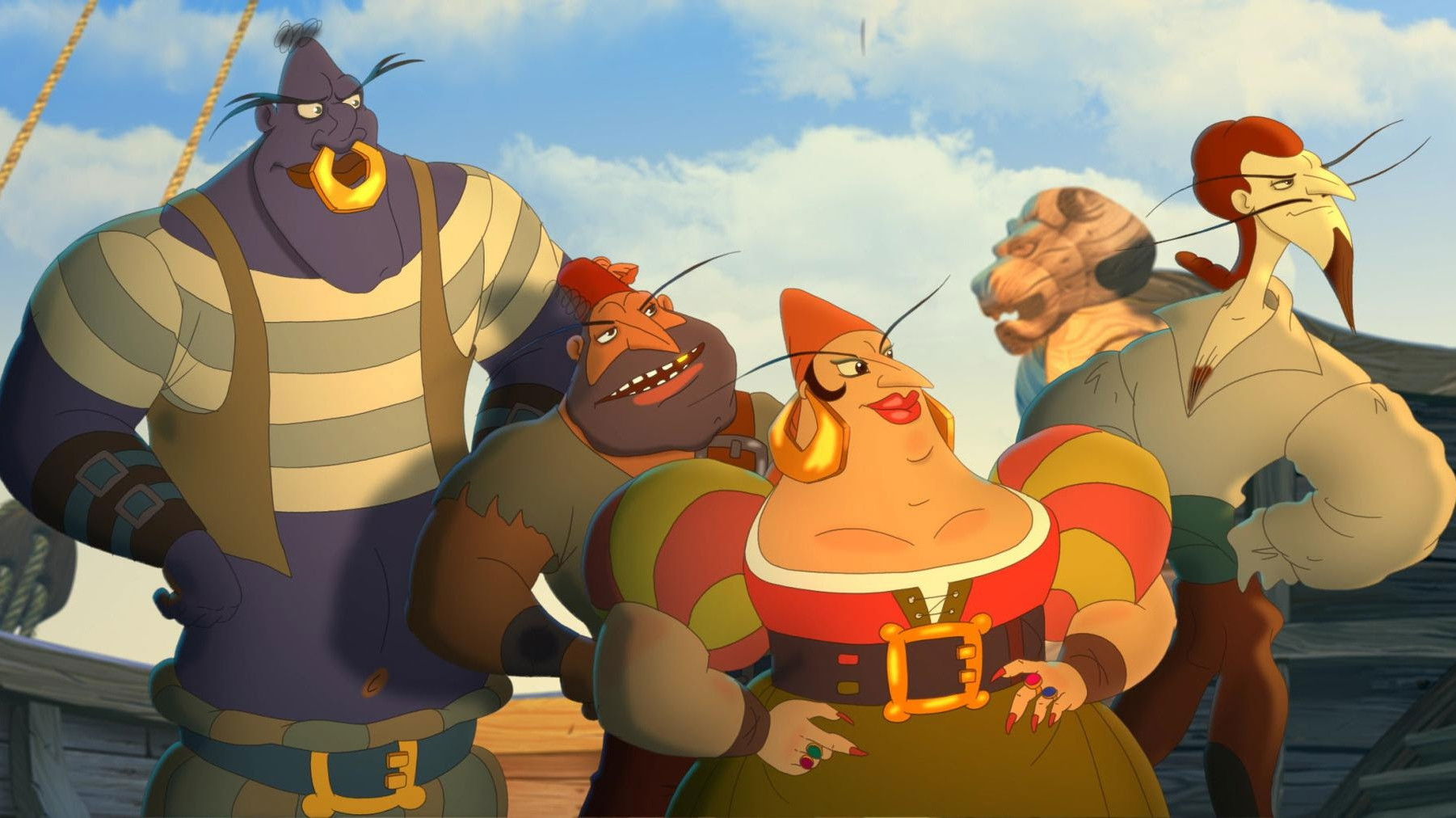 Backdrop for Царство против разбойников