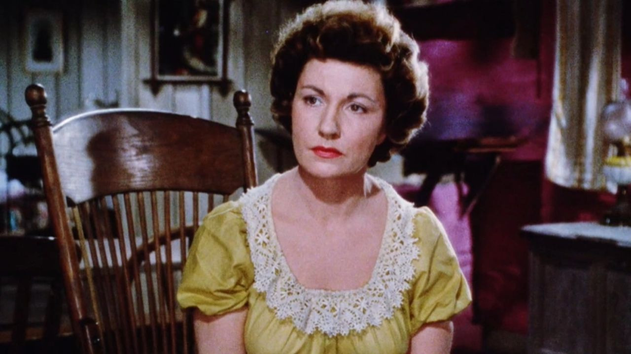 Backdrop for She Didn't Say No!