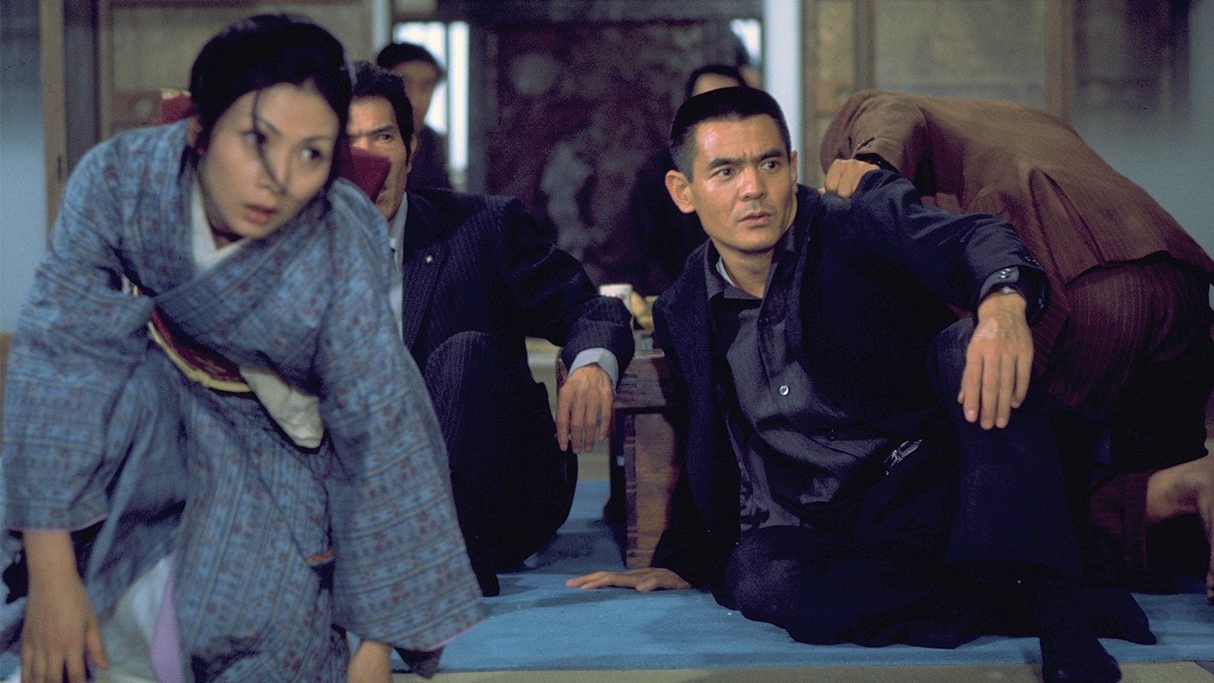 Backdrop for New Battles Without Honor and Humanity 2: Head of the Boss