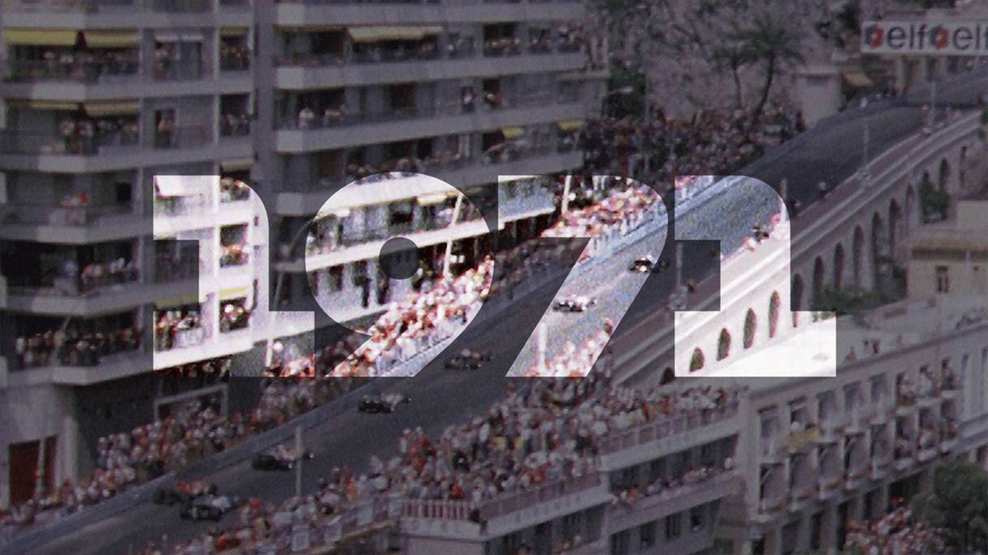 Backdrop for 1971 FIA Formula One World Championship Season Review