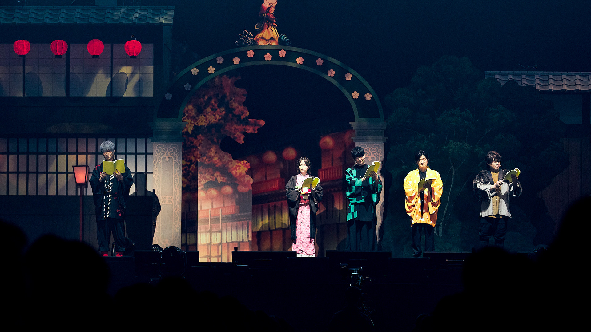 Backdrop for Demon Slayer: Kimetsu no Yaiba ON STAGE