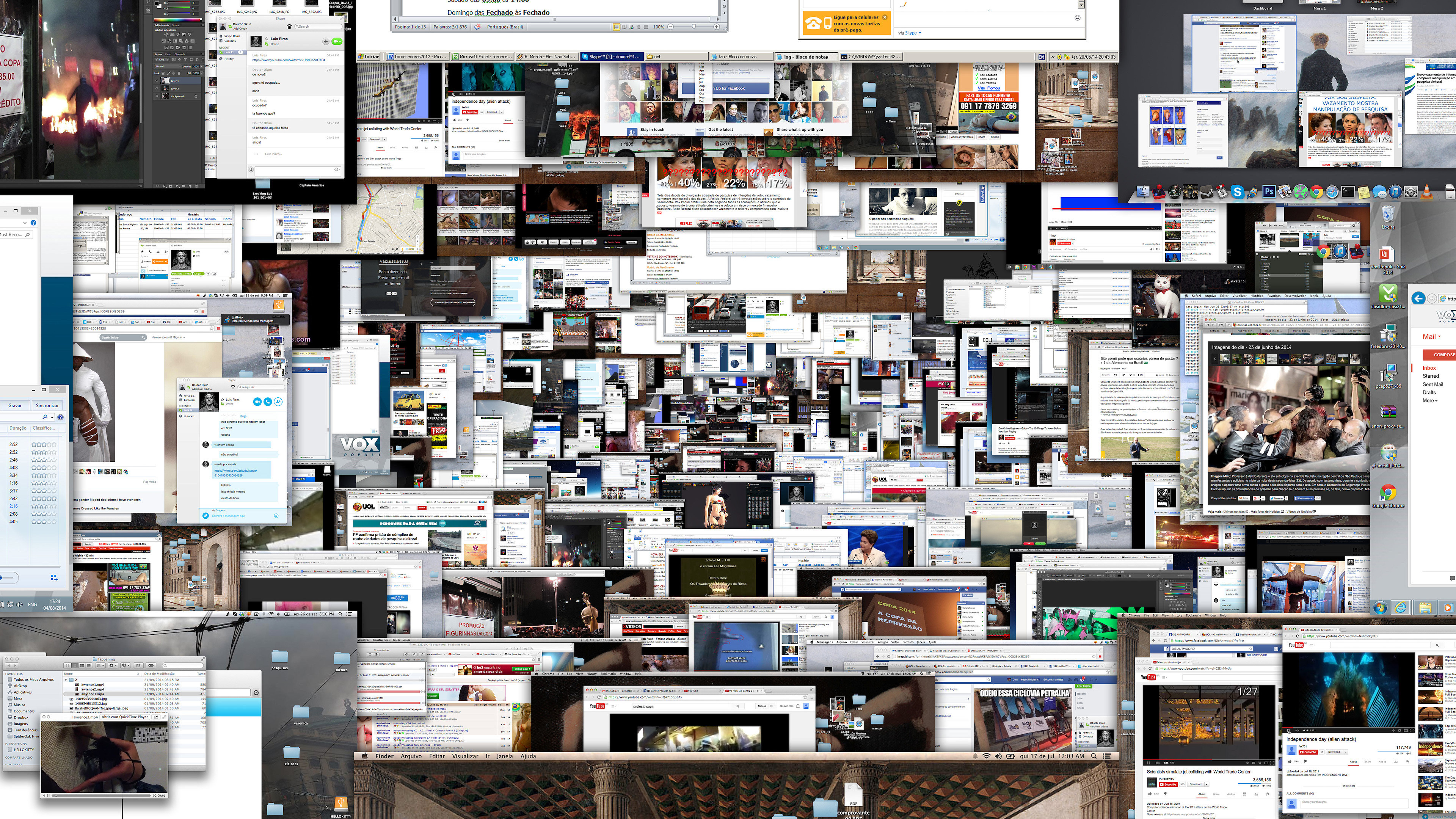 Backdrop for Reverse proxy