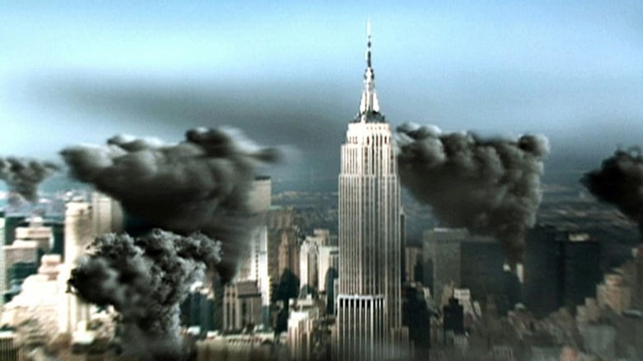 Backdrop for Disaster Zone: Volcano in New York