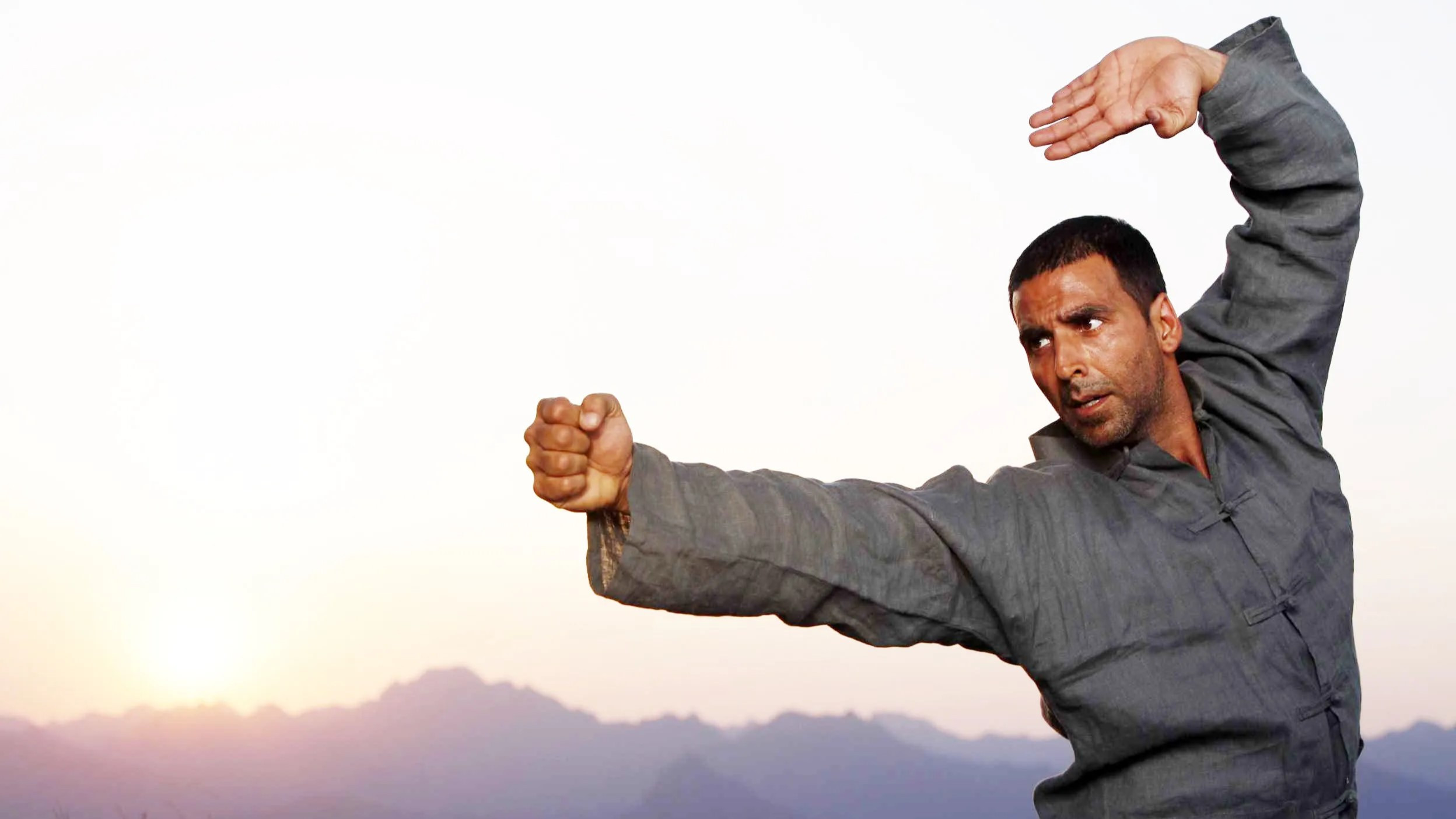 Backdrop for Chandni Chowk to China