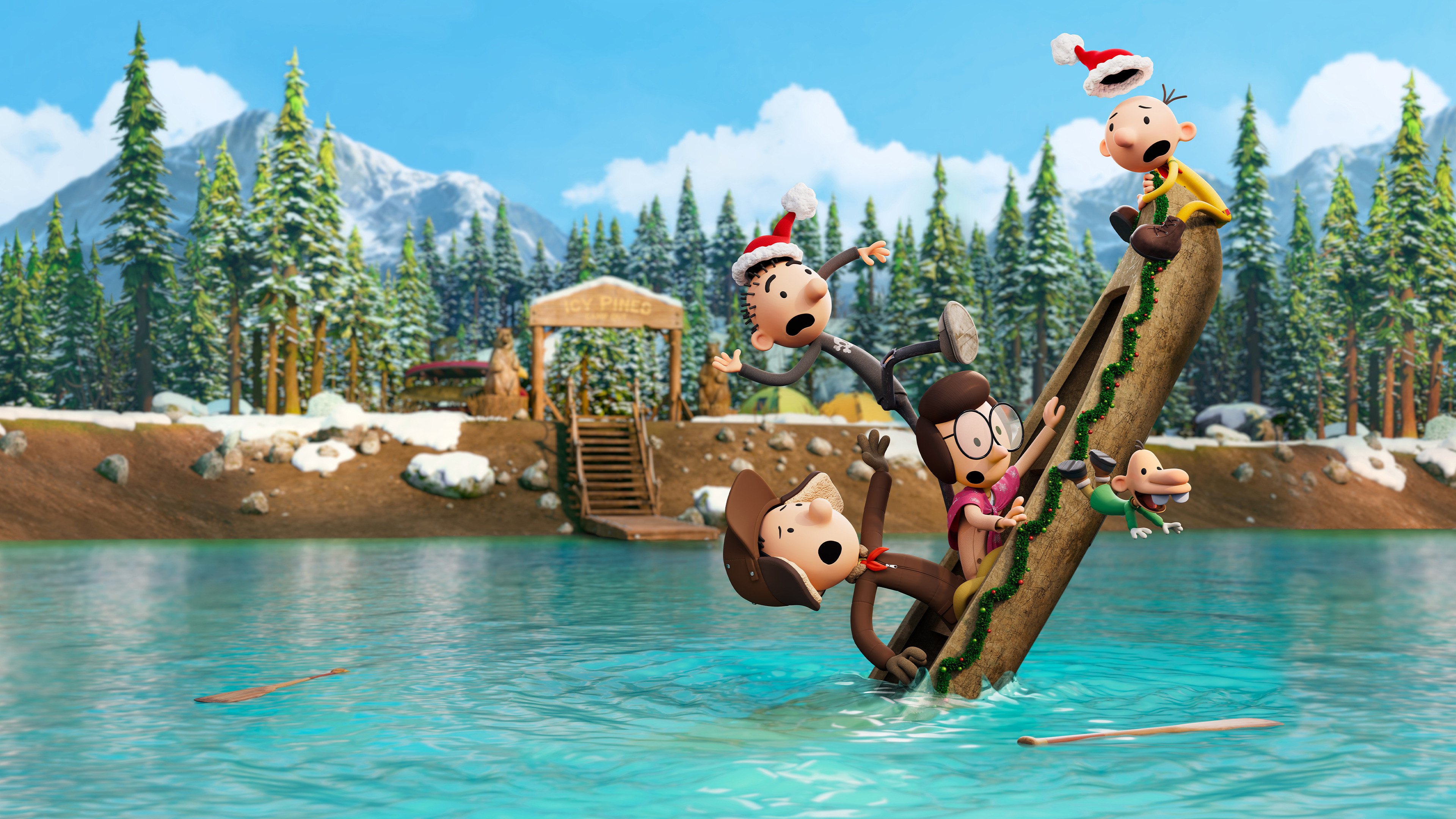 Backdrop for Diary of a Wimpy Kid: The Last Straw