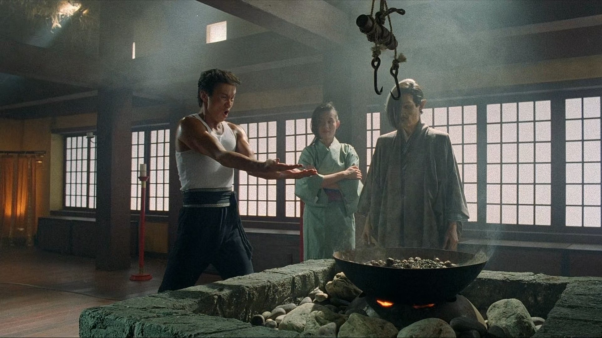 Backdrop for The Dragon from Russia