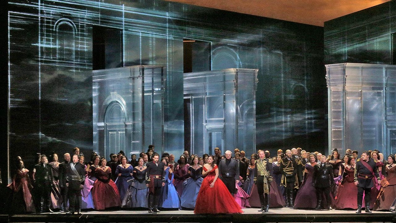 Backdrop for Verdi: Otello