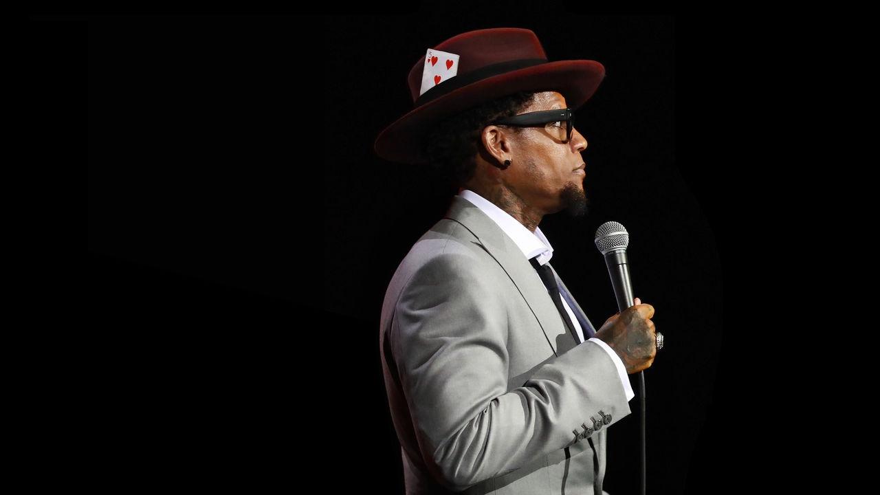 Backdrop for D.L. Hughley: Contrarian