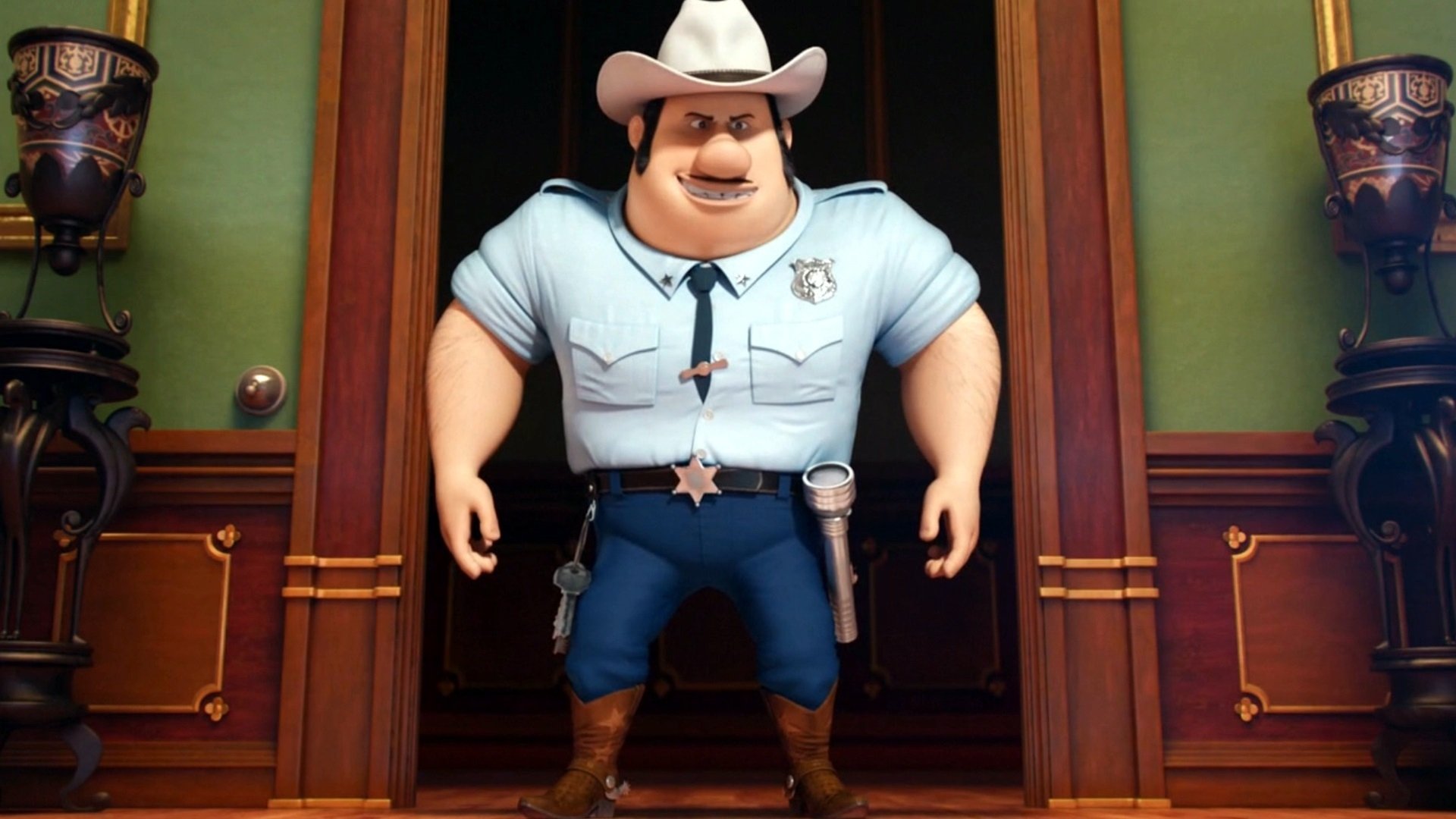 Backdrop for Binky Nelson Unpacified