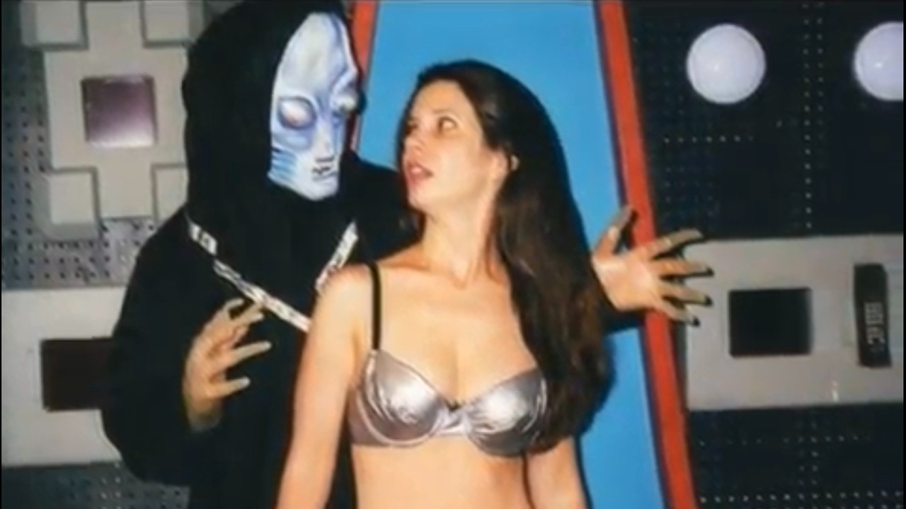 Backdrop for Alien Autopsy