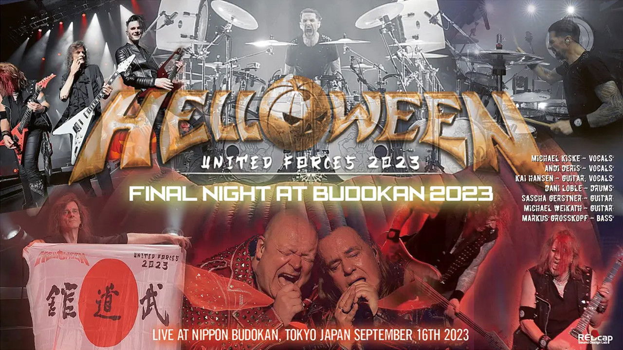 Backdrop for Helloween: Live At Budokan