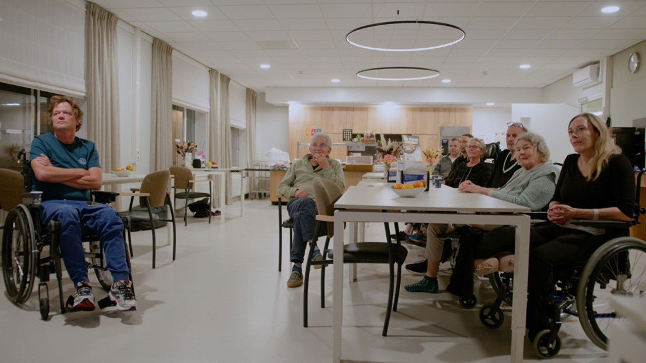 Backdrop for My new friends from ward three