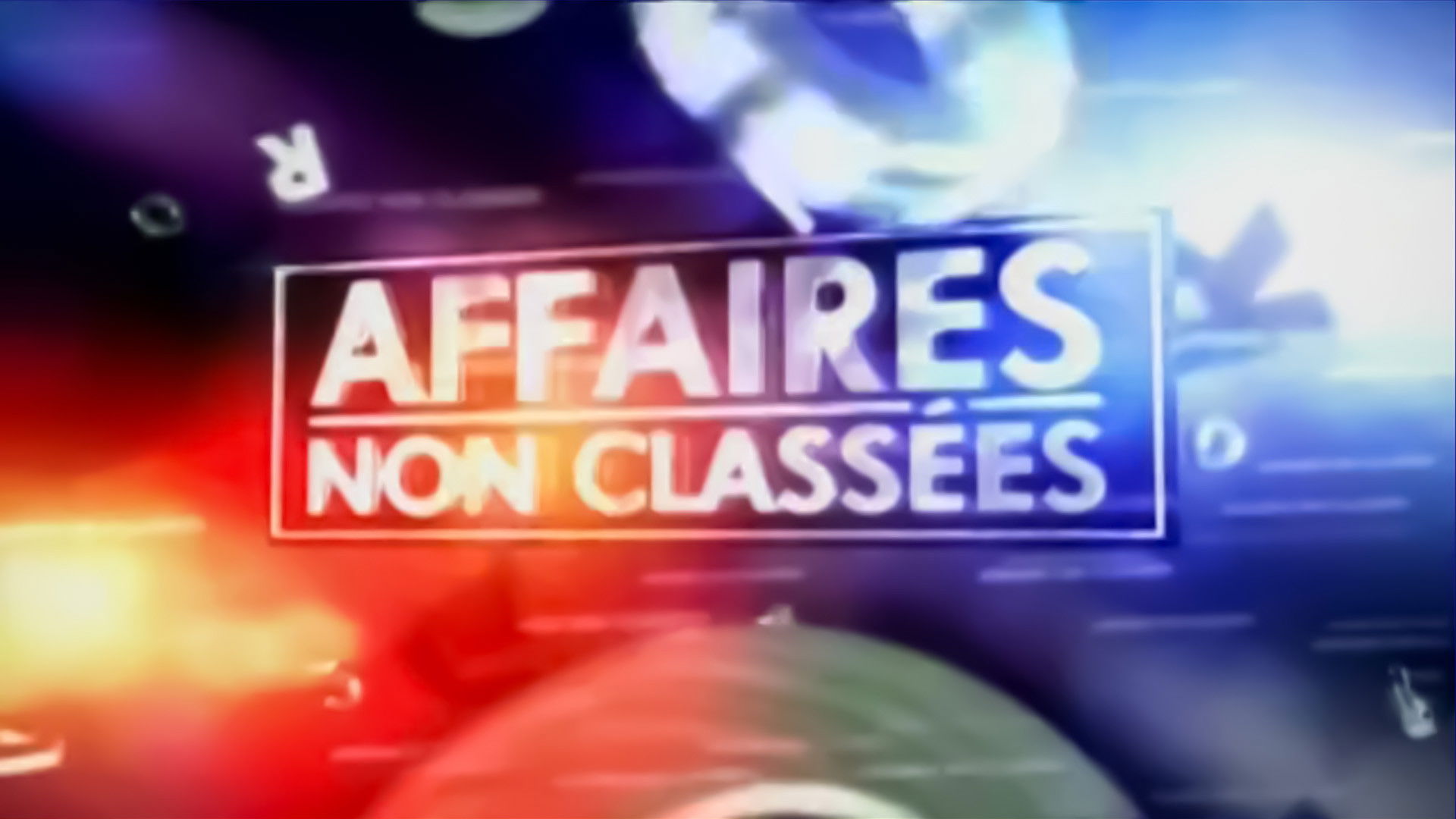Backdrop for Affaires non-classées