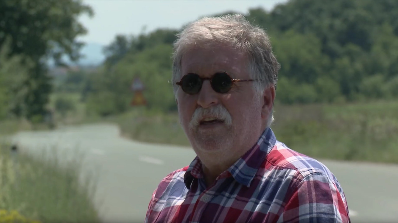 Backdrop for Trapped Time