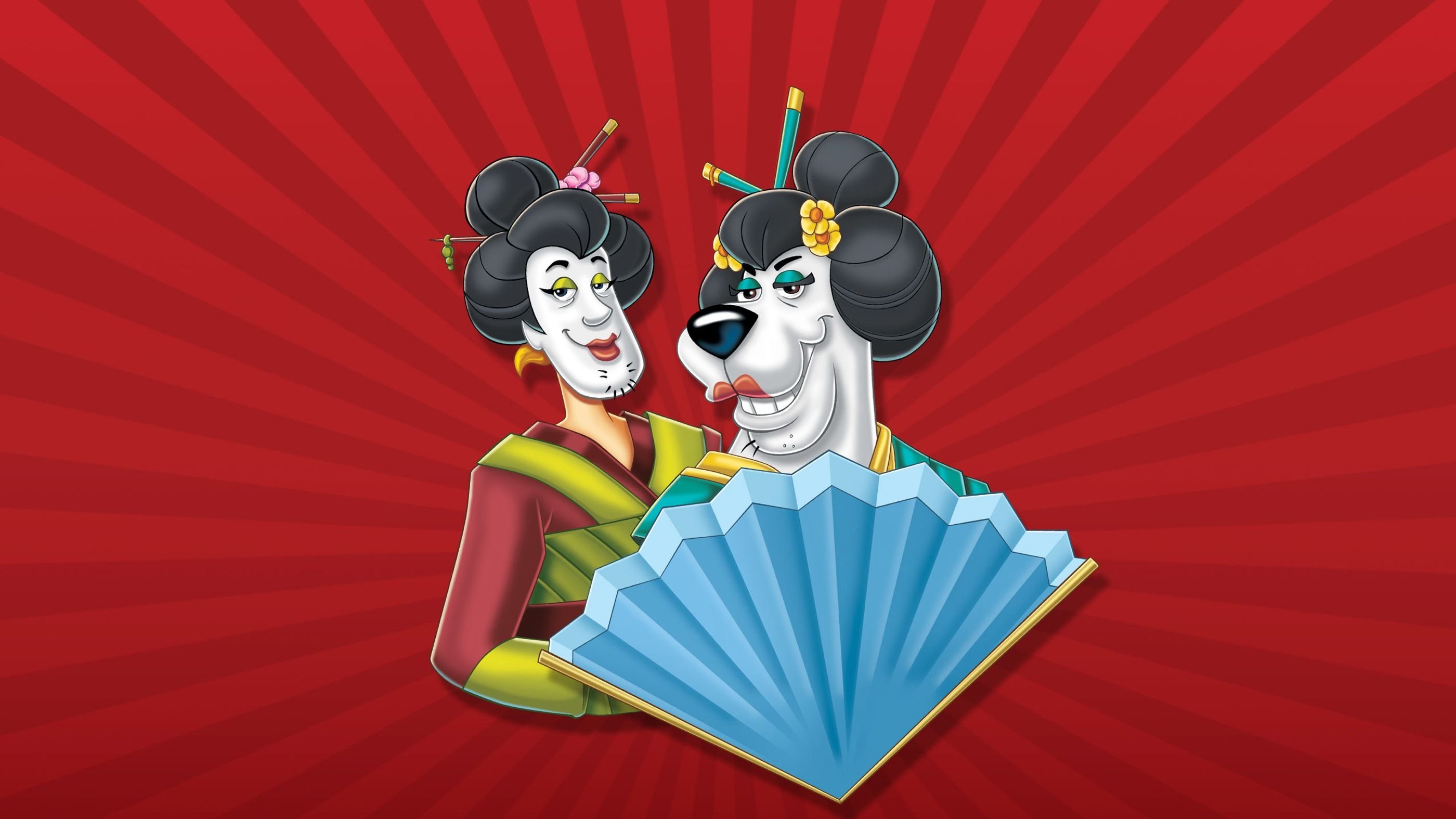 Backdrop for Scooby-Doo! and the Samurai Sword