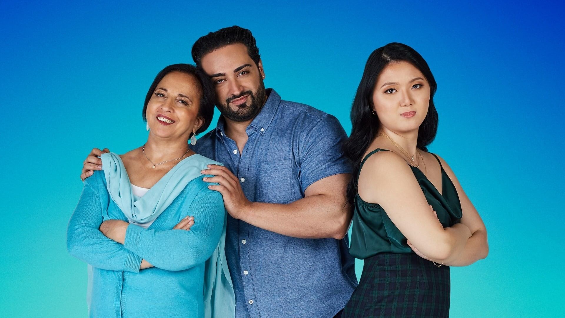 Backdrop for I Love a Mama's Boy