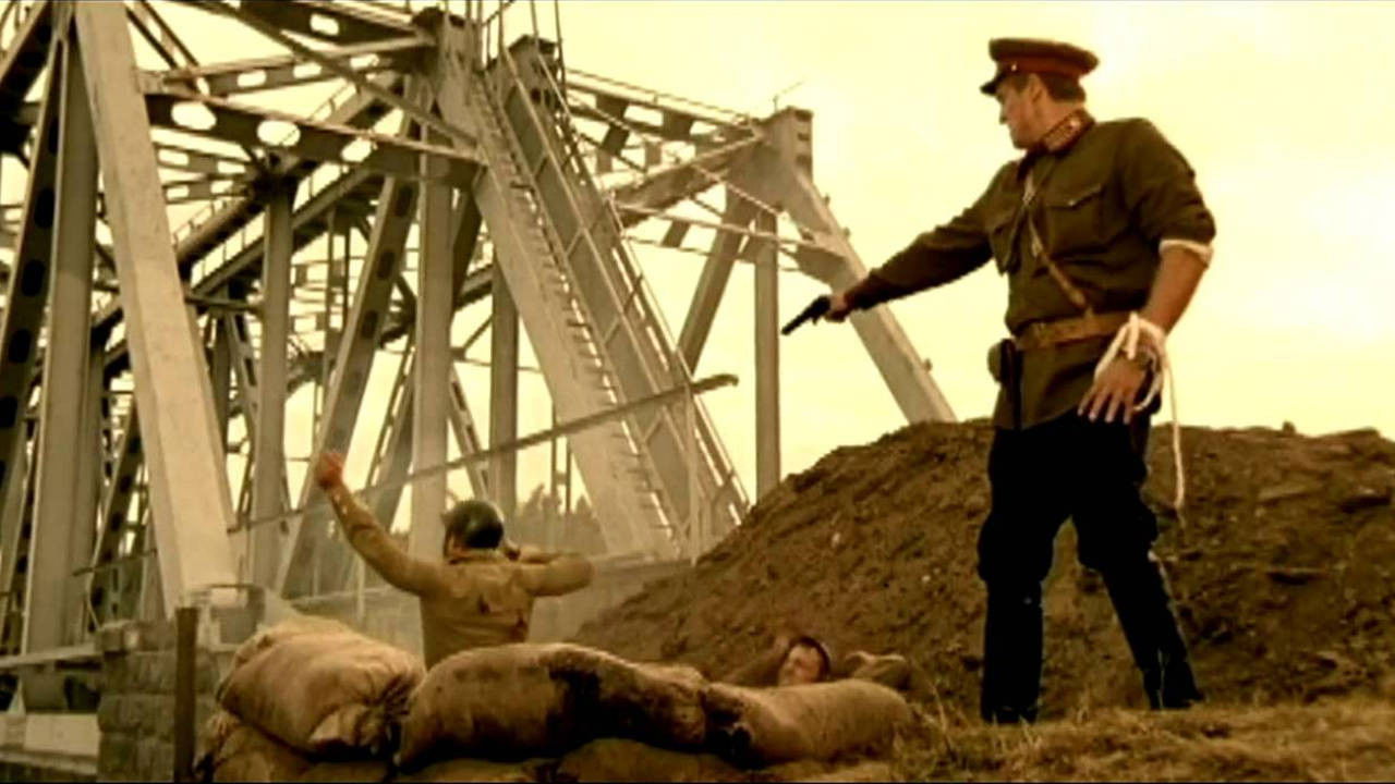 Backdrop for The Last Armored Train