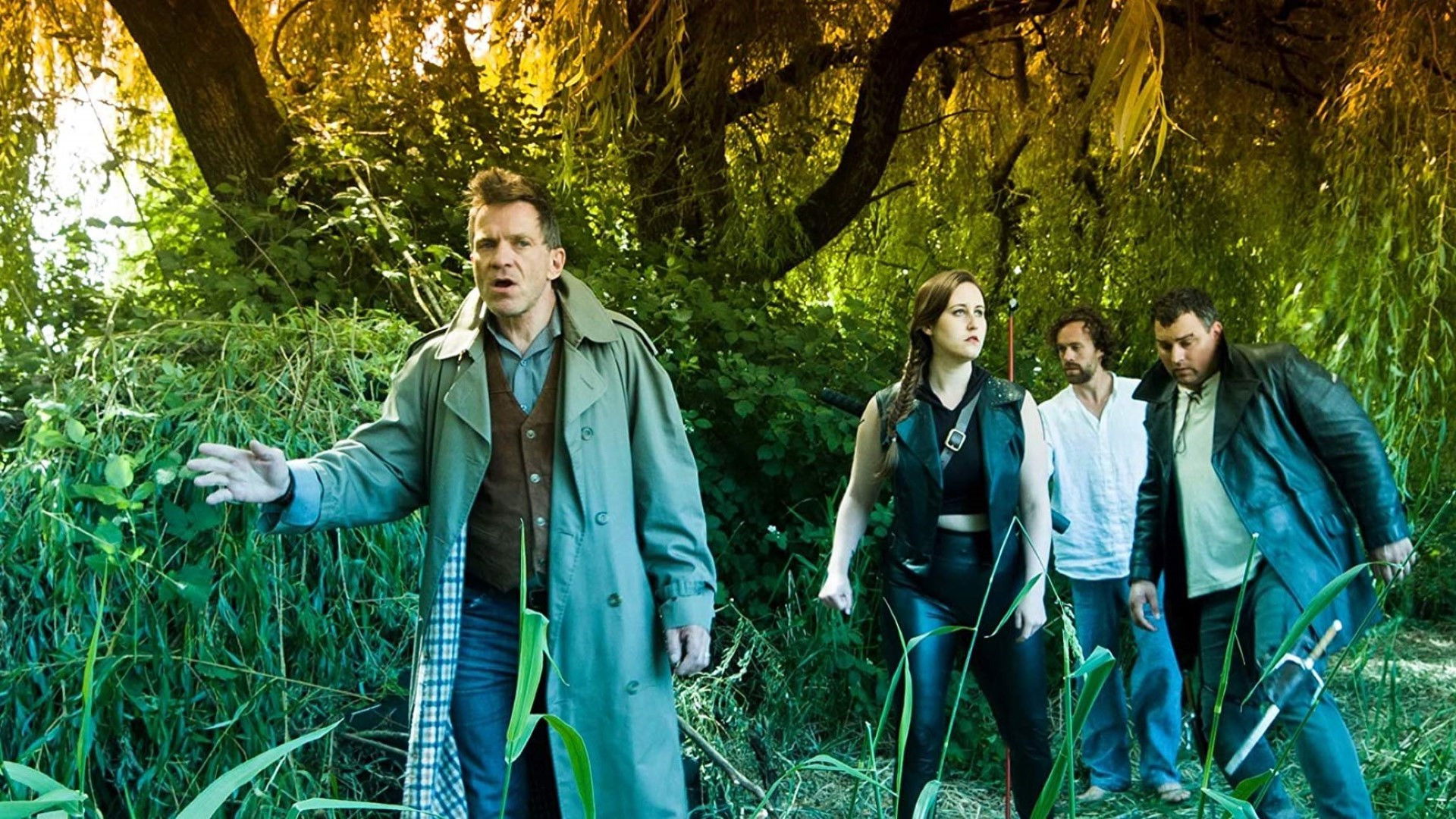 Backdrop for Blue Flame (The Lost City of West River)