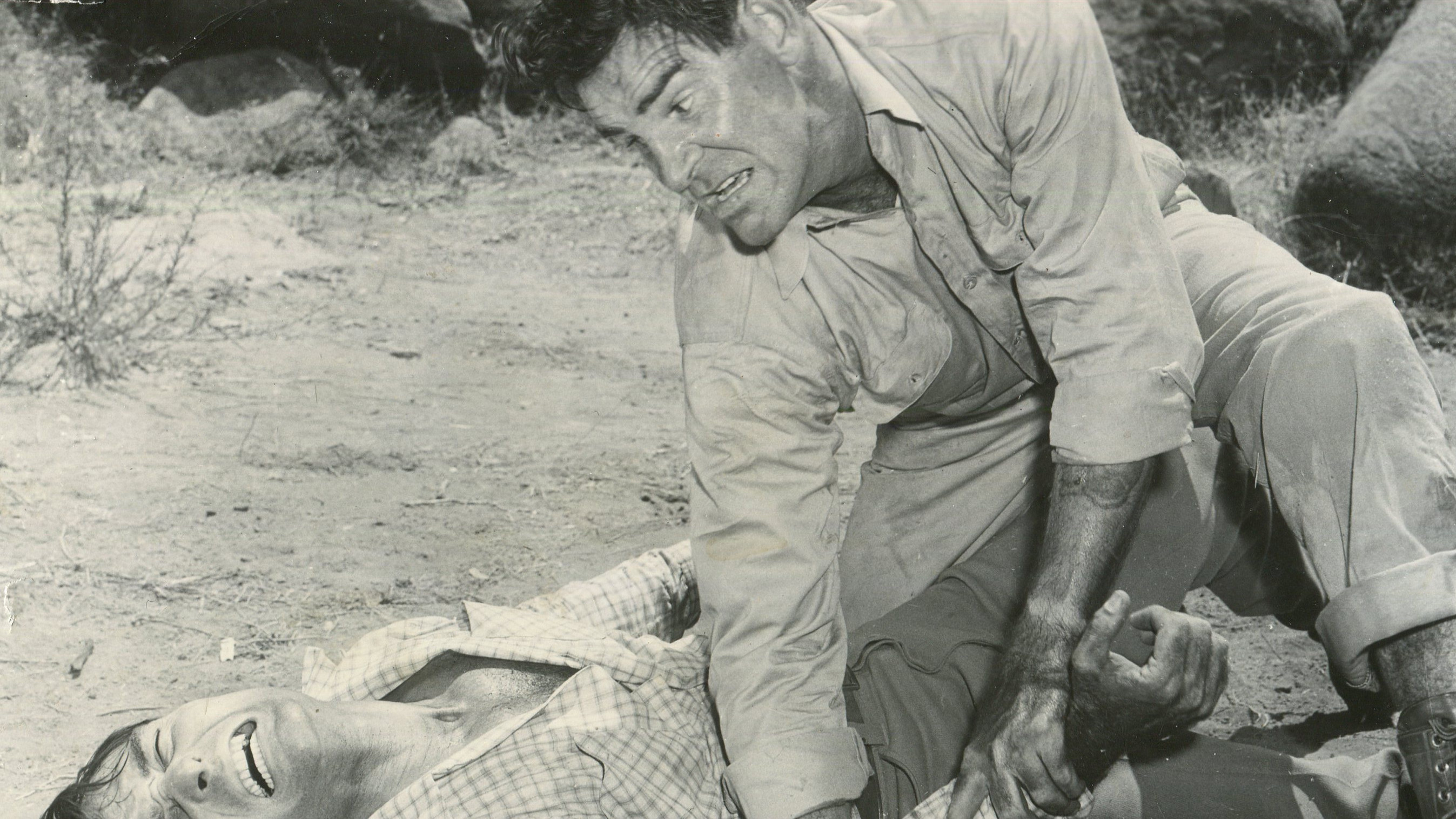 Backdrop for Hell's Outpost