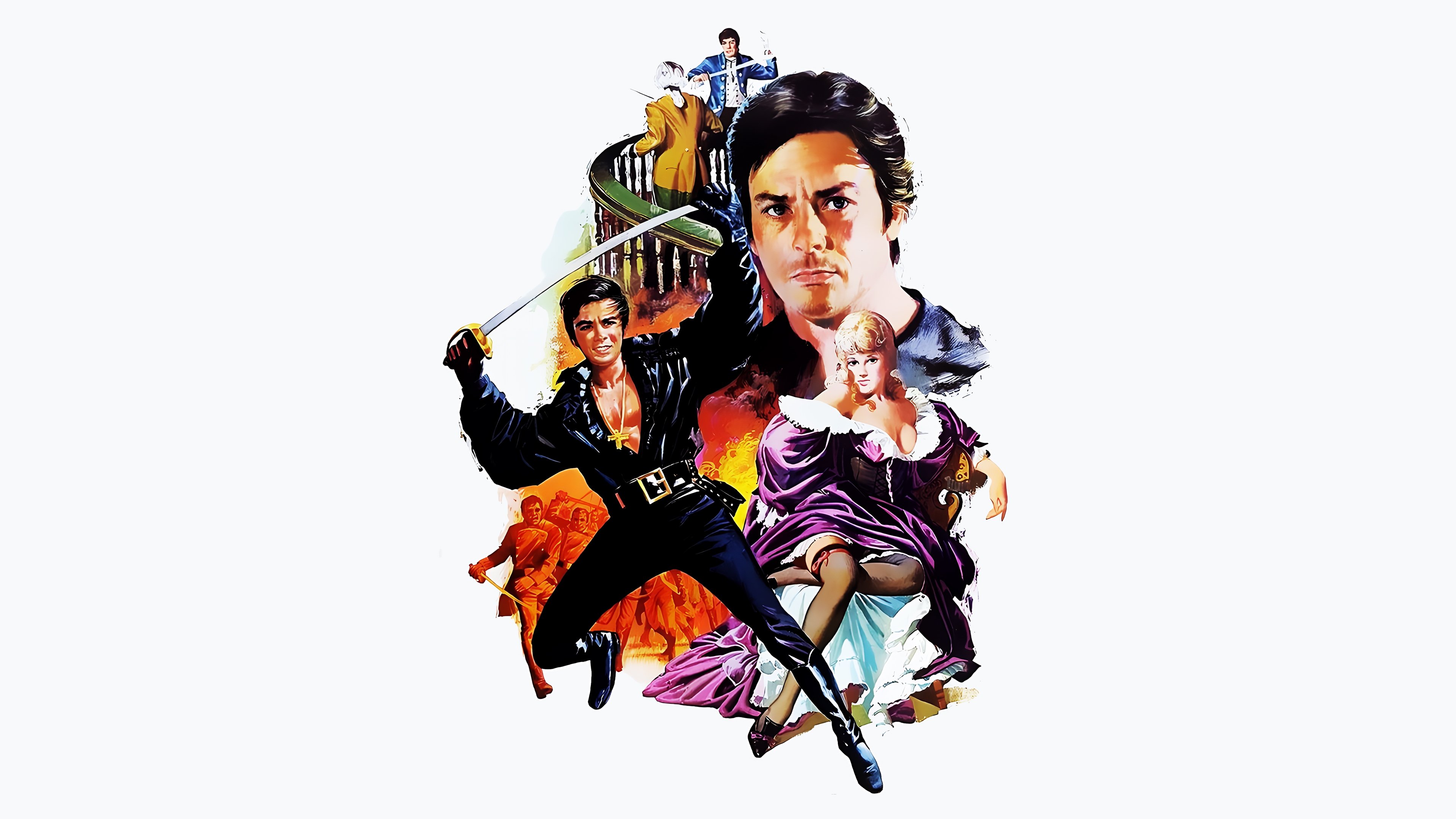 Backdrop for The Black Tulip