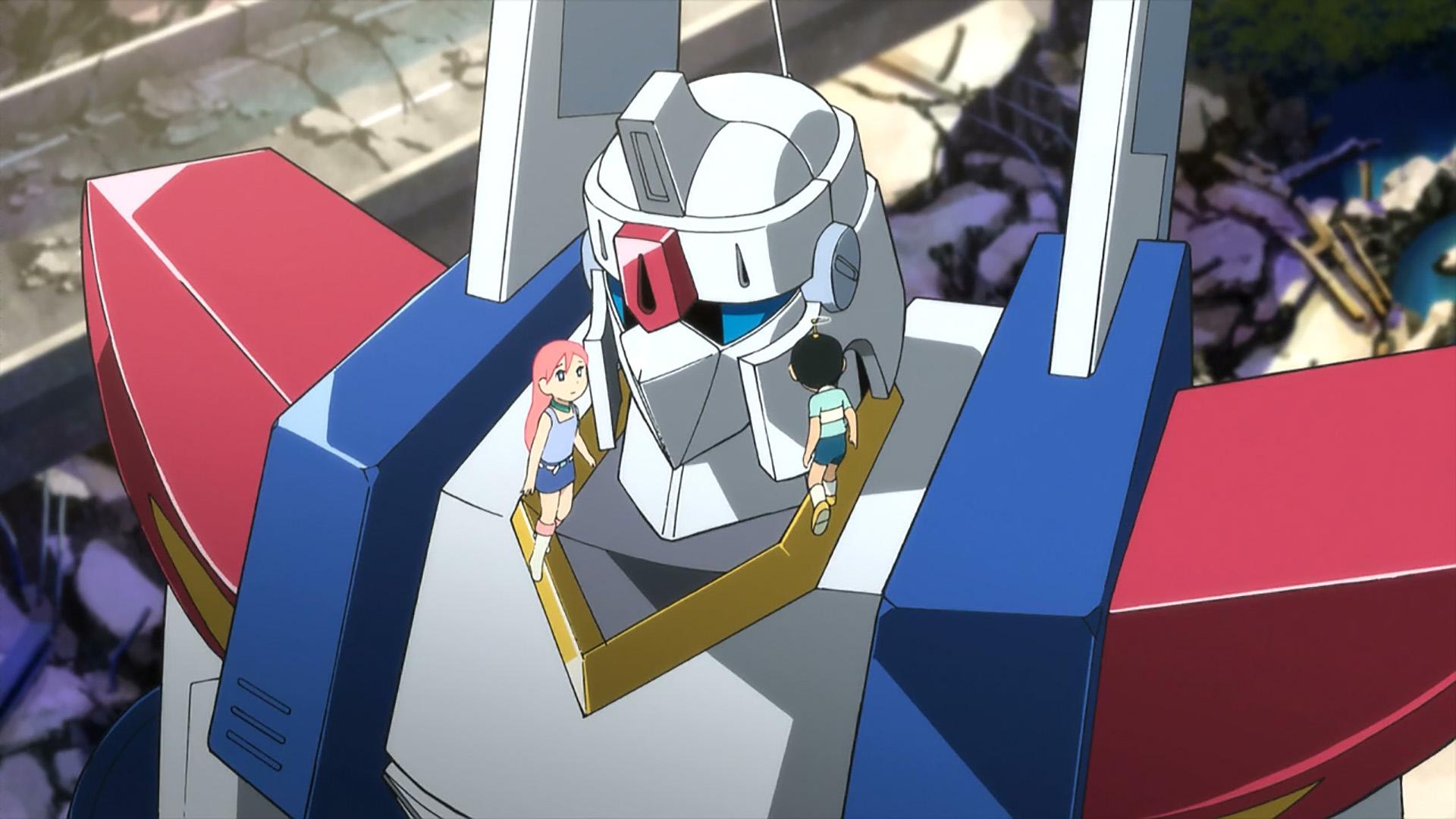 Backdrop for Doraemon: Nobita and the New Steel Troops: Winged Angels