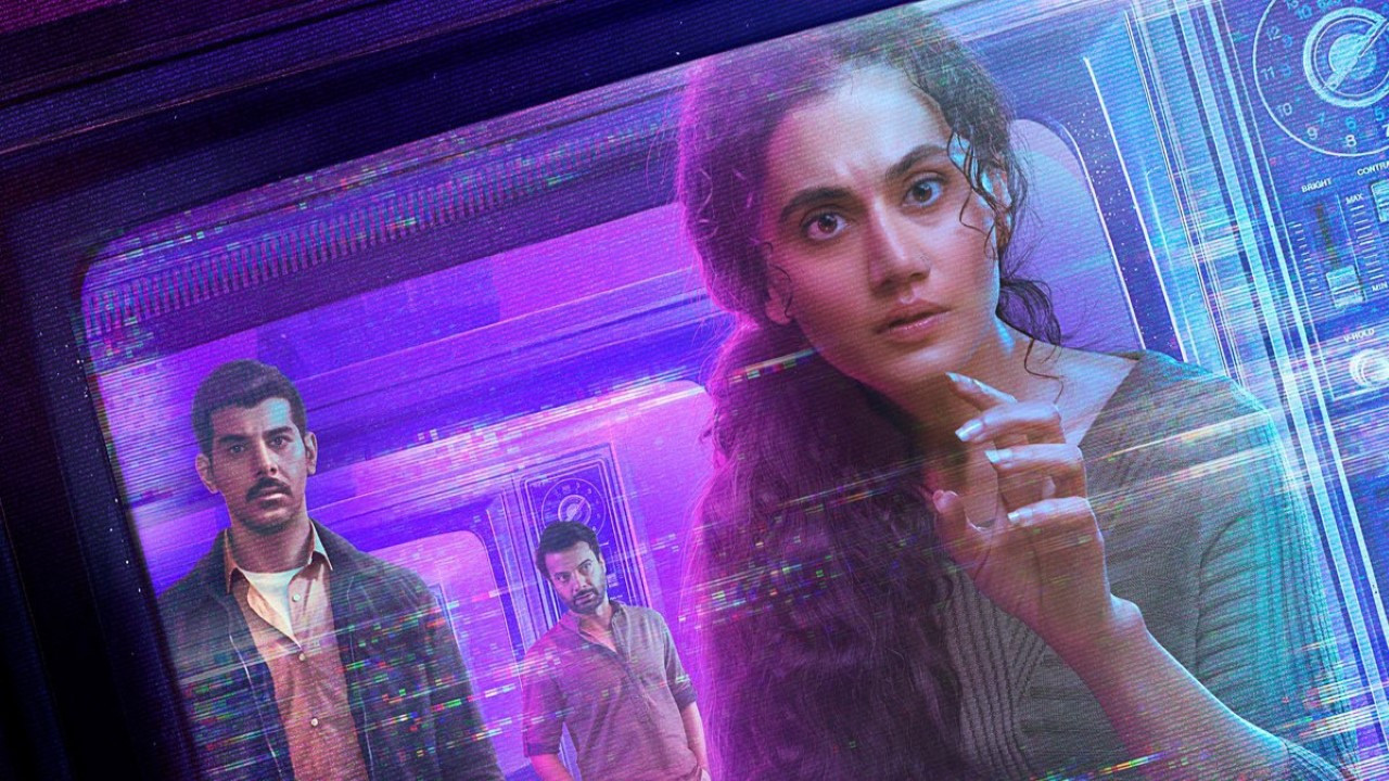 Backdrop for Dobaaraa