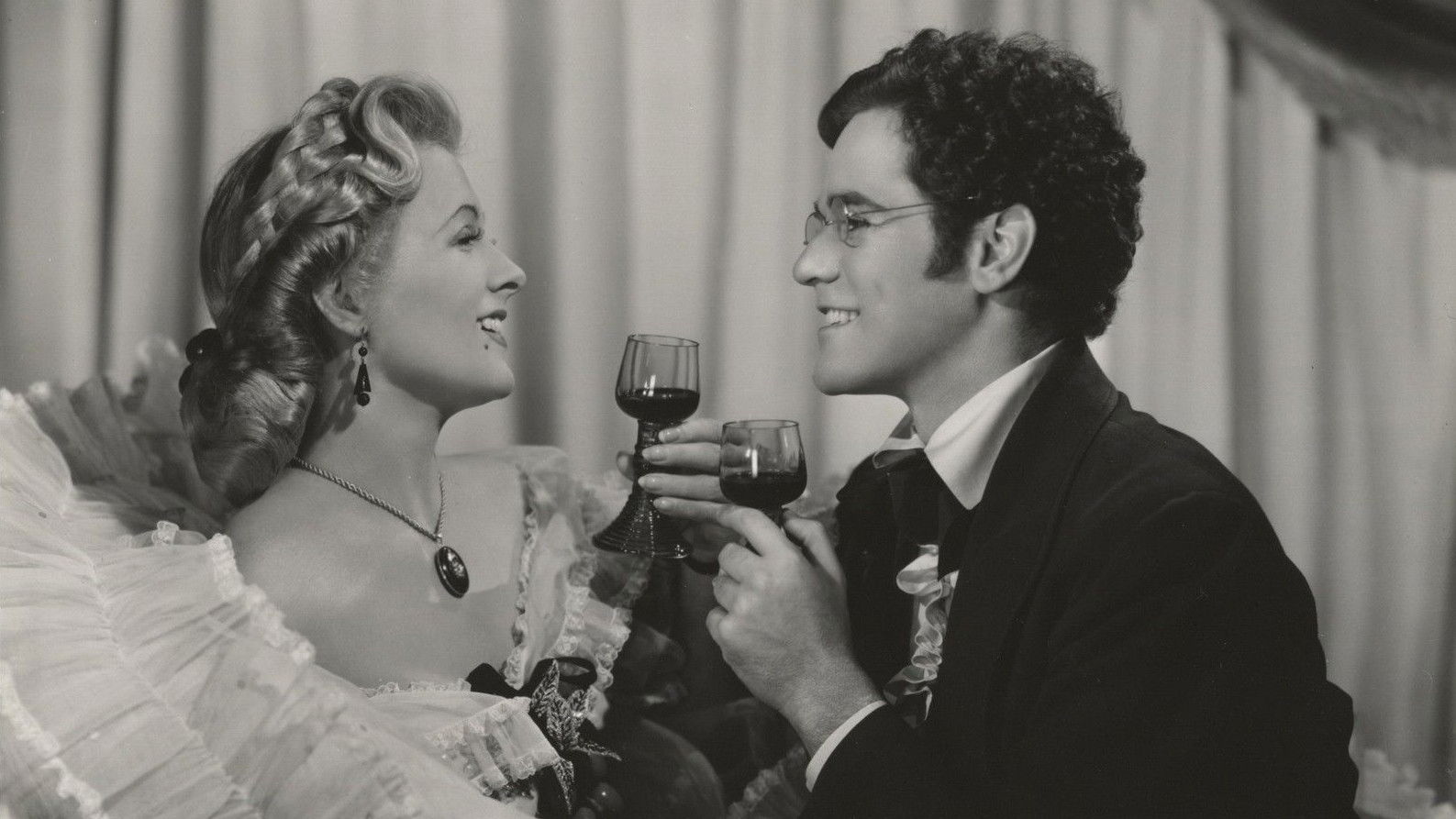 Backdrop for New Wine