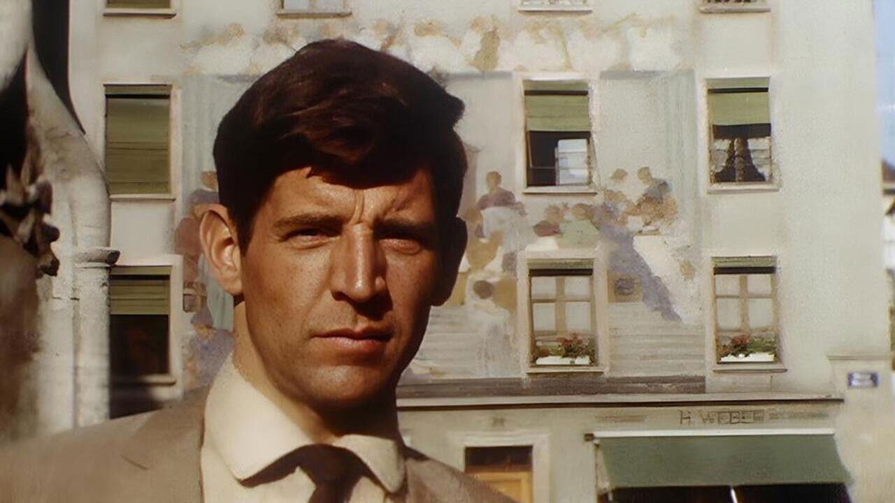 Backdrop for Bill Douglas: My Best Friend