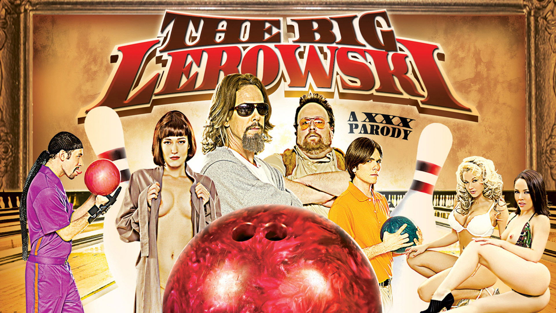 Backdrop for The Big Lebowski: A XXX Parody