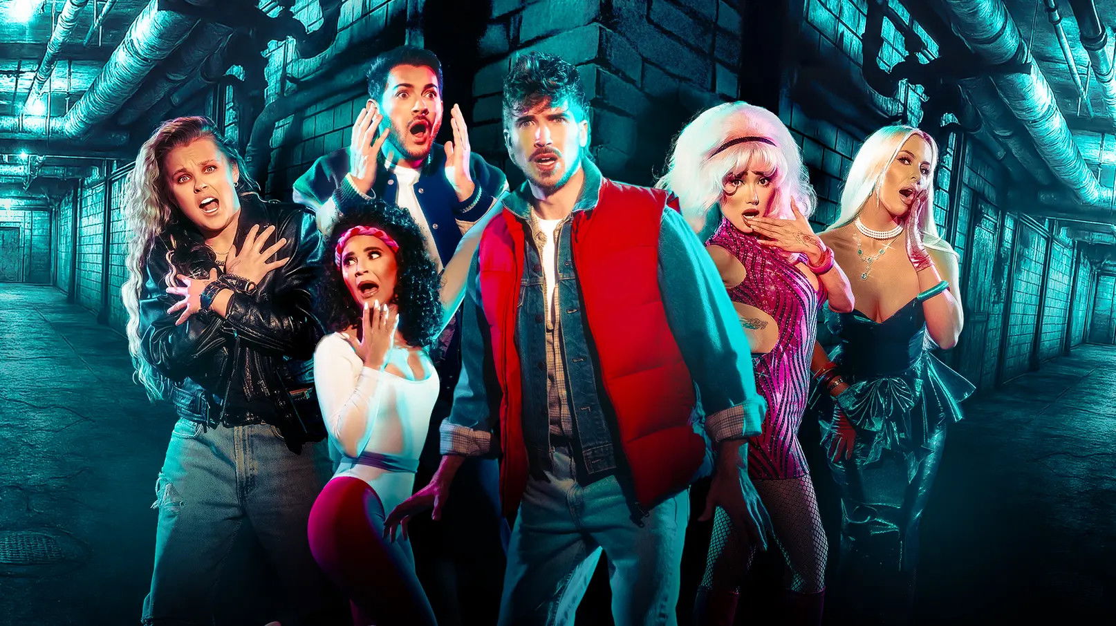 Backdrop for Escape the Night