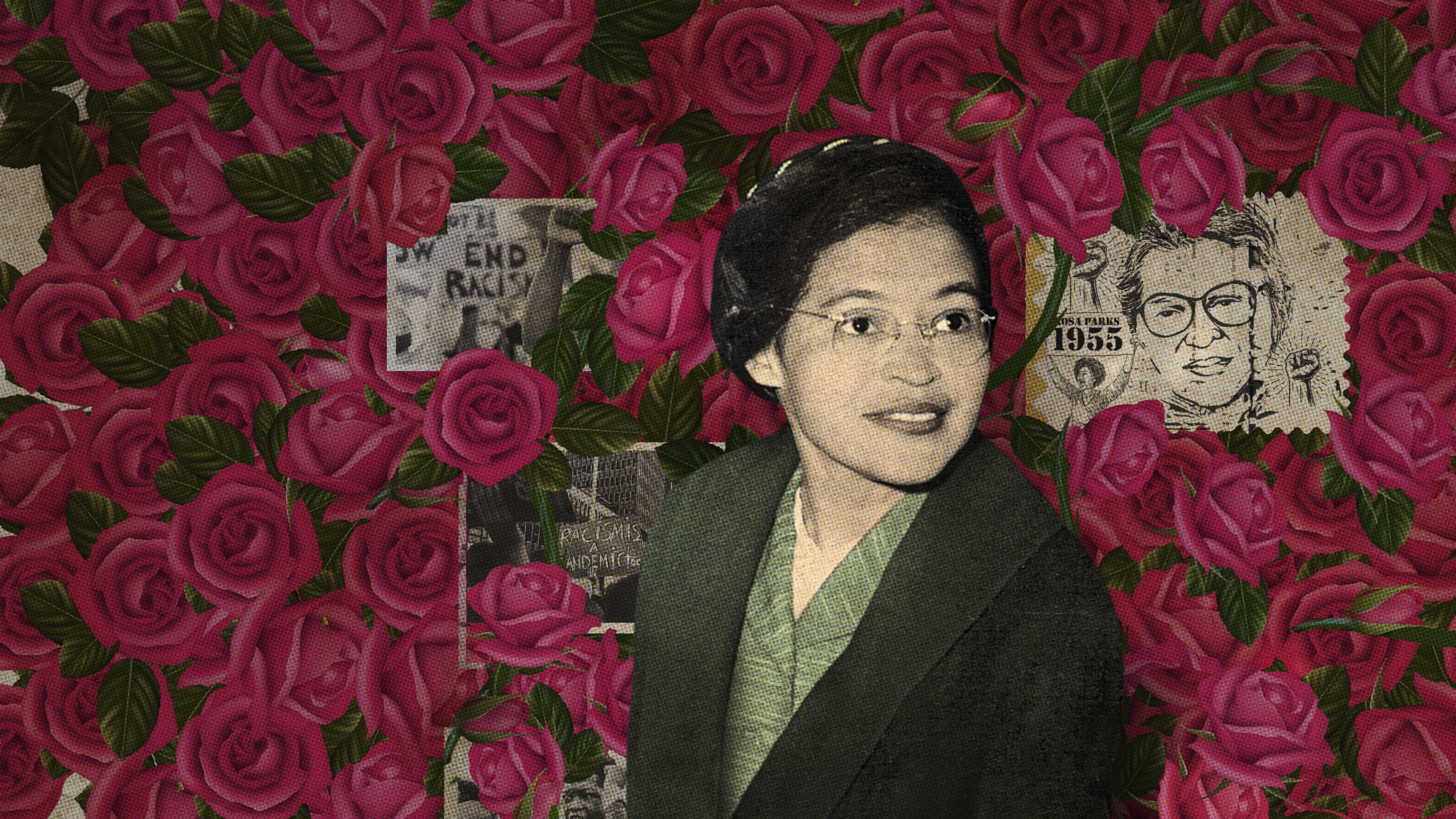 Backdrop for The Rebellious Life of Mrs. Rosa Parks