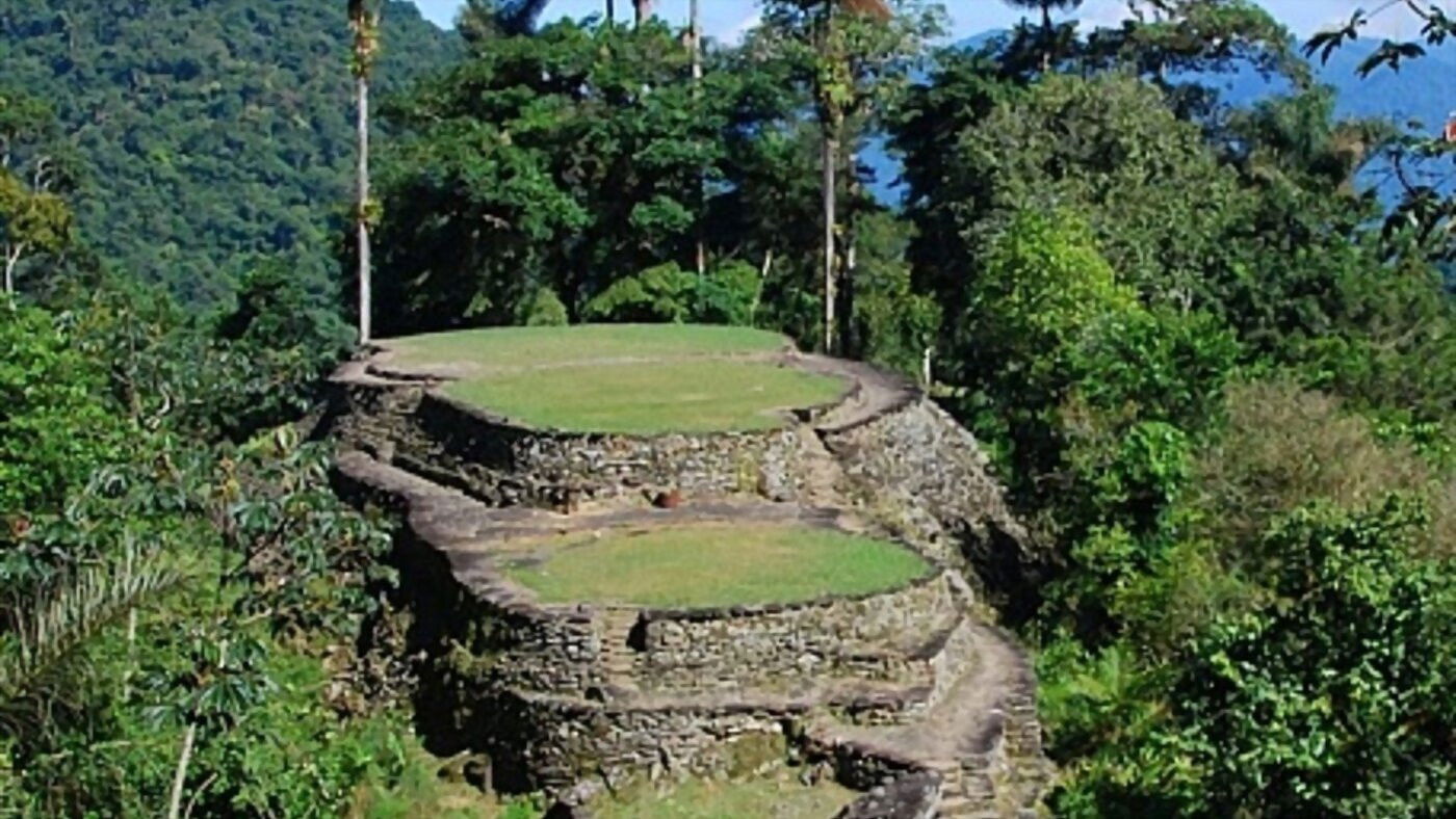Backdrop for Lost Cities of the Amazon: The Legend Is Real