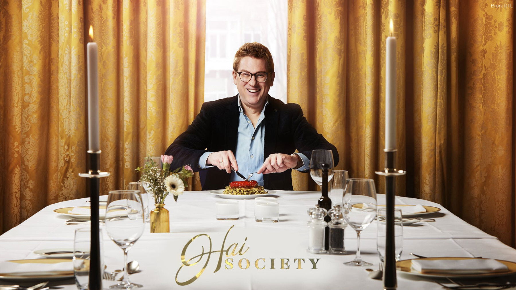 Backdrop for Hai Society