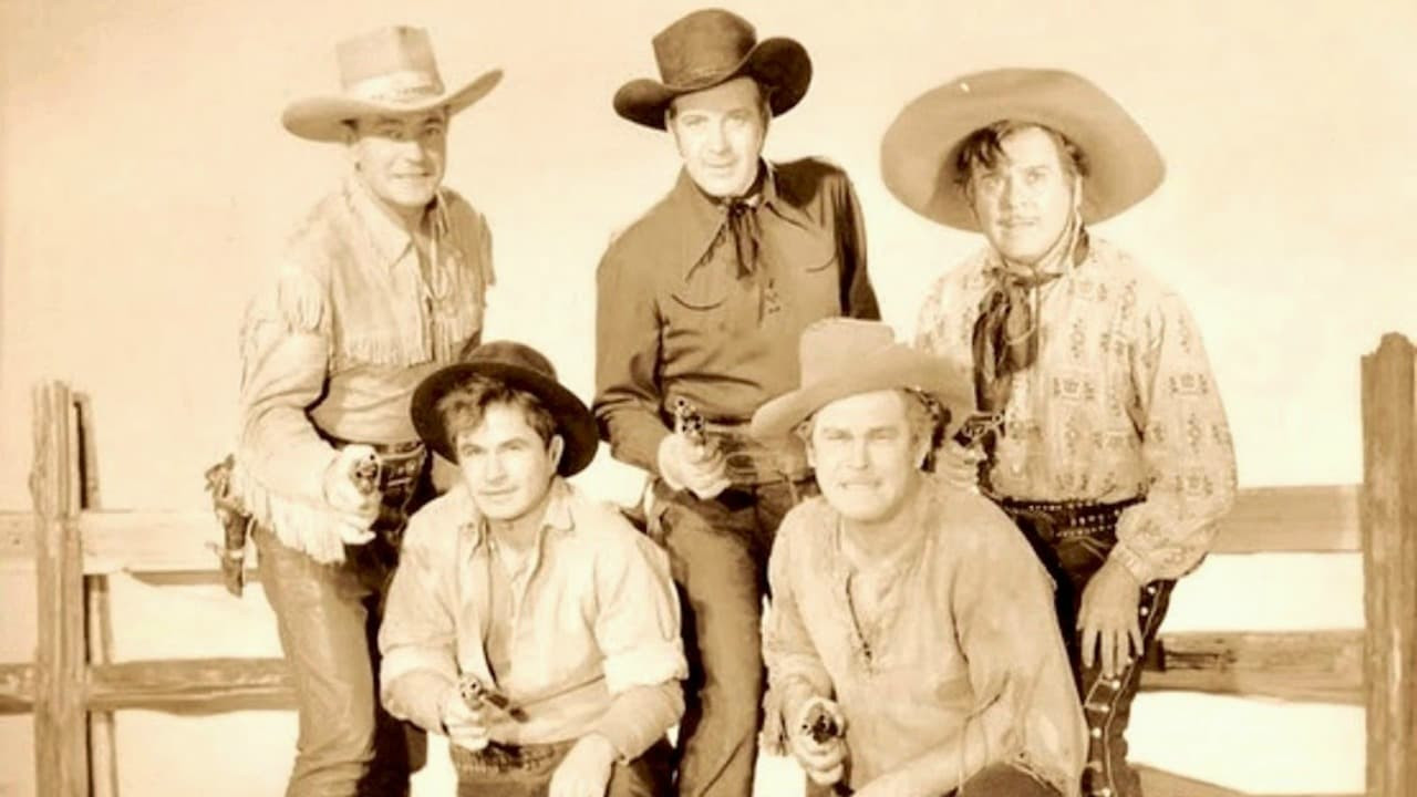 Backdrop for Riders of Death Valley