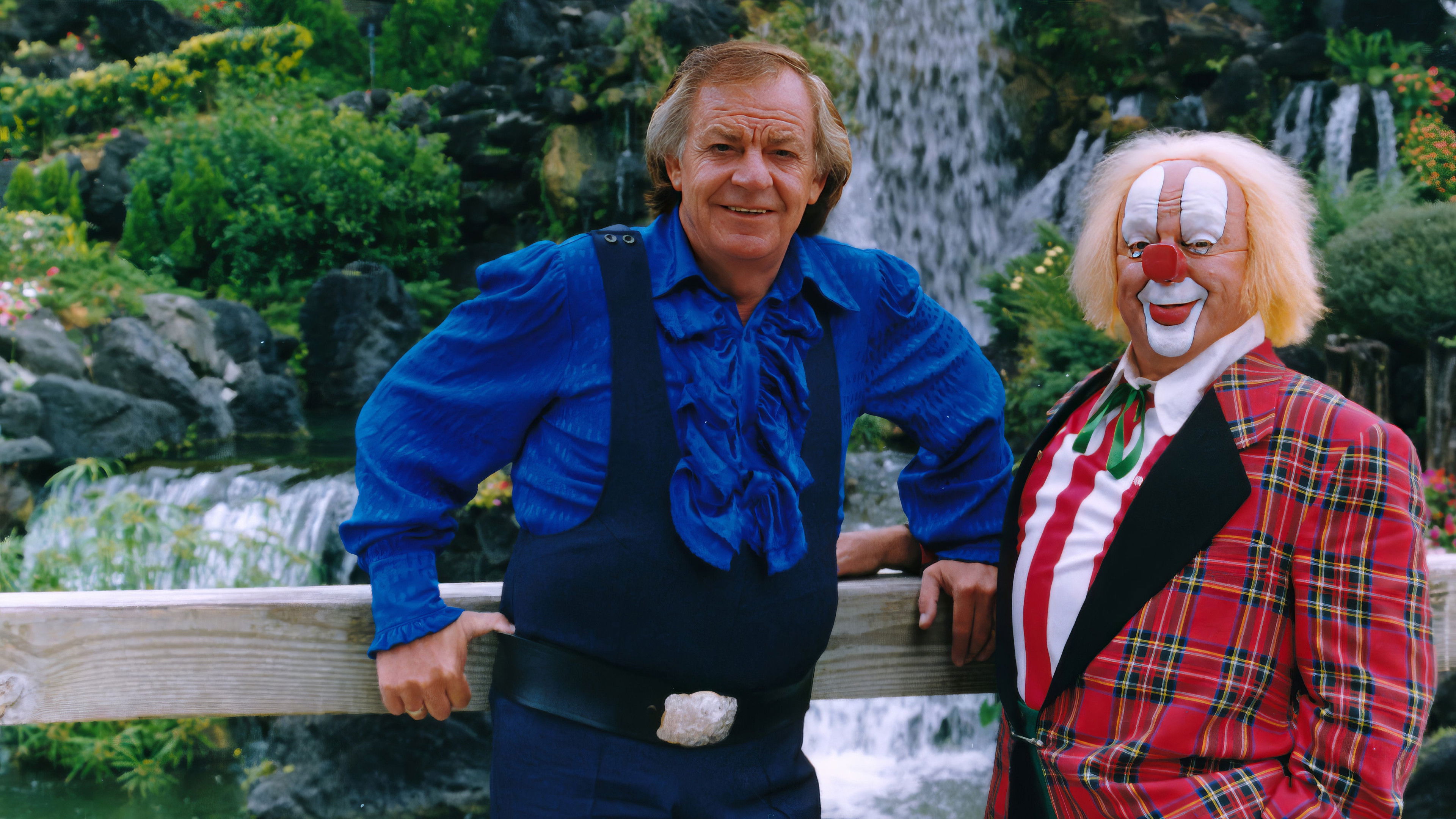 Backdrop for Bassie & Adriaan - Traveling Through America