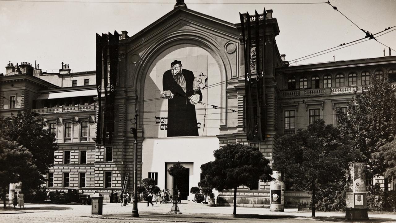 Backdrop for The Eternal Jew