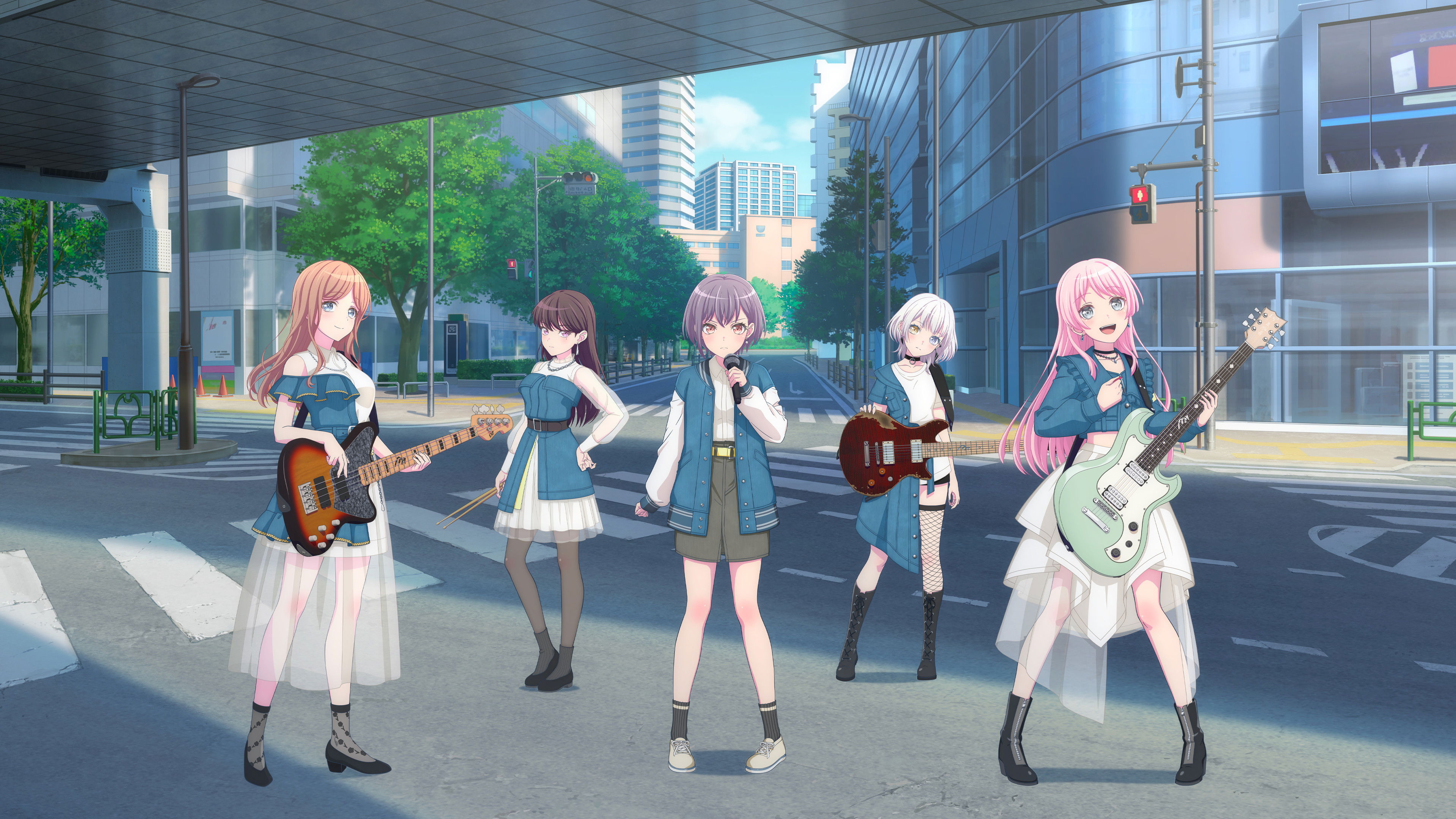 Backdrop for BanG Dream! It's MyGO!!!!!